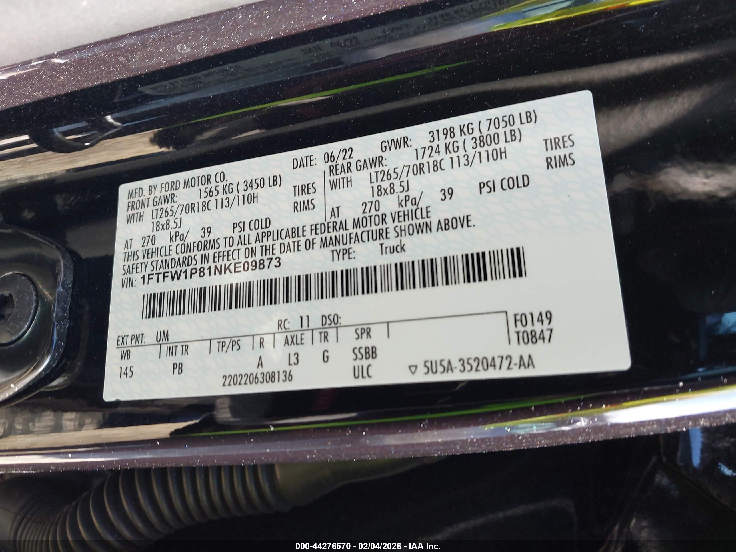 FORD F-150 image 9