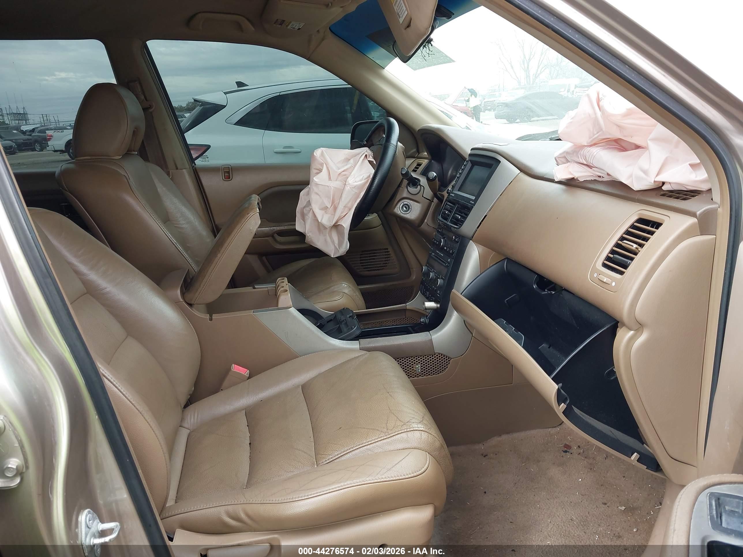 HONDA PILOT image 5