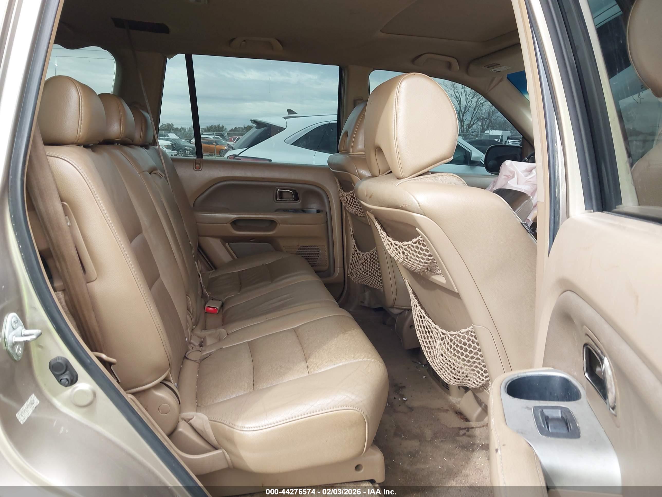 HONDA PILOT image 8