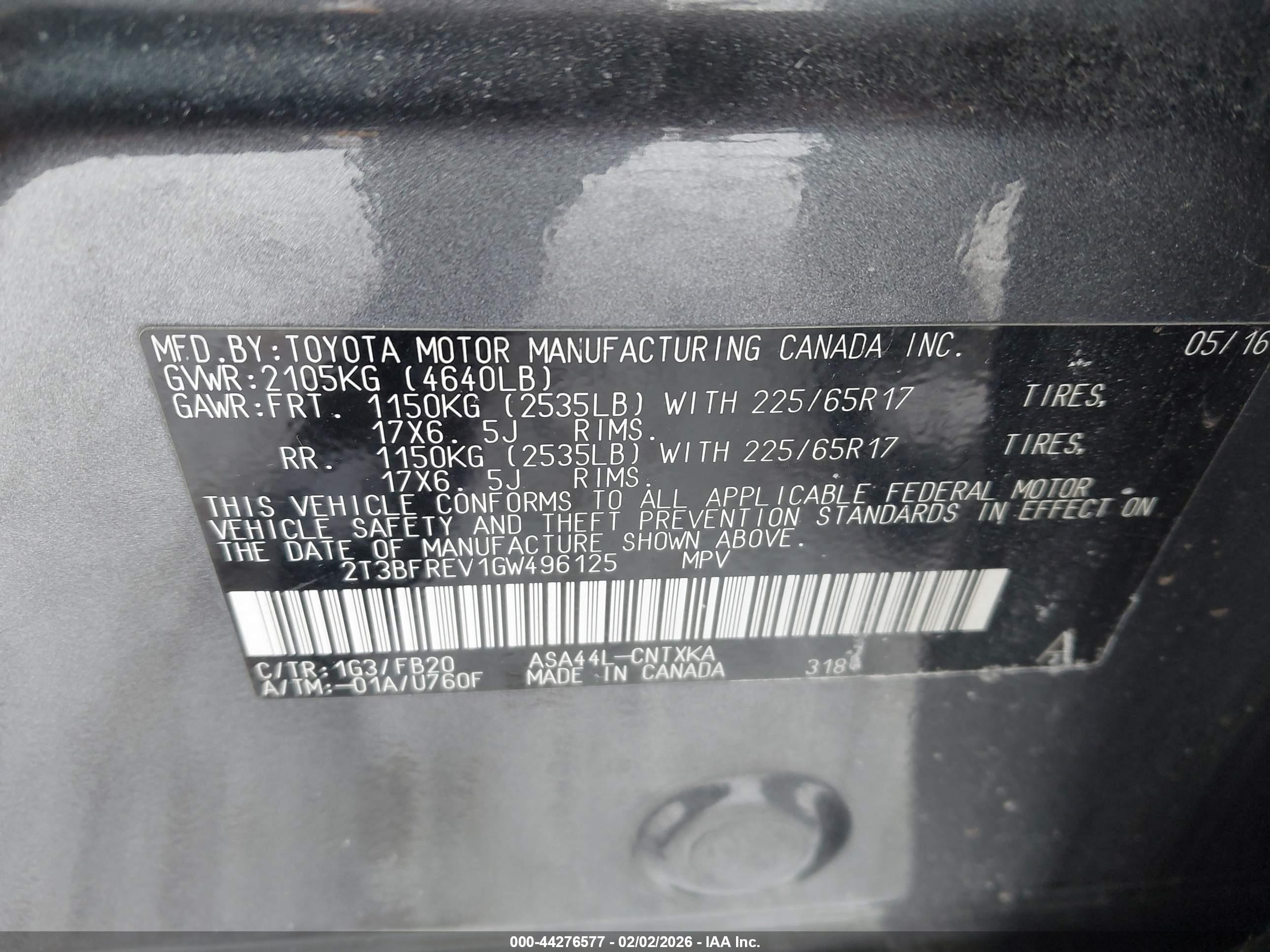 TOYOTA RAV4 image 9