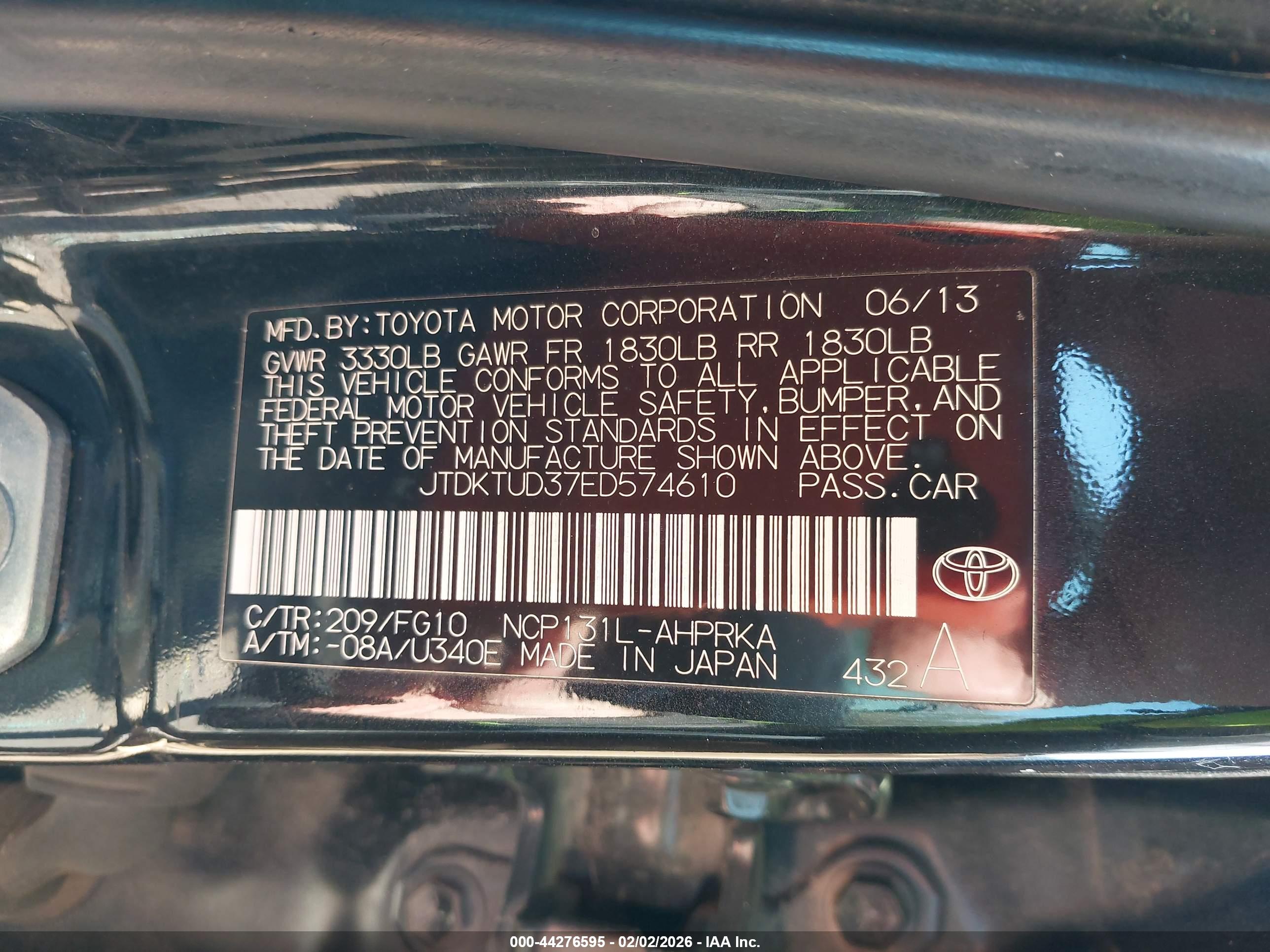 TOYOTA YARIS image 9
