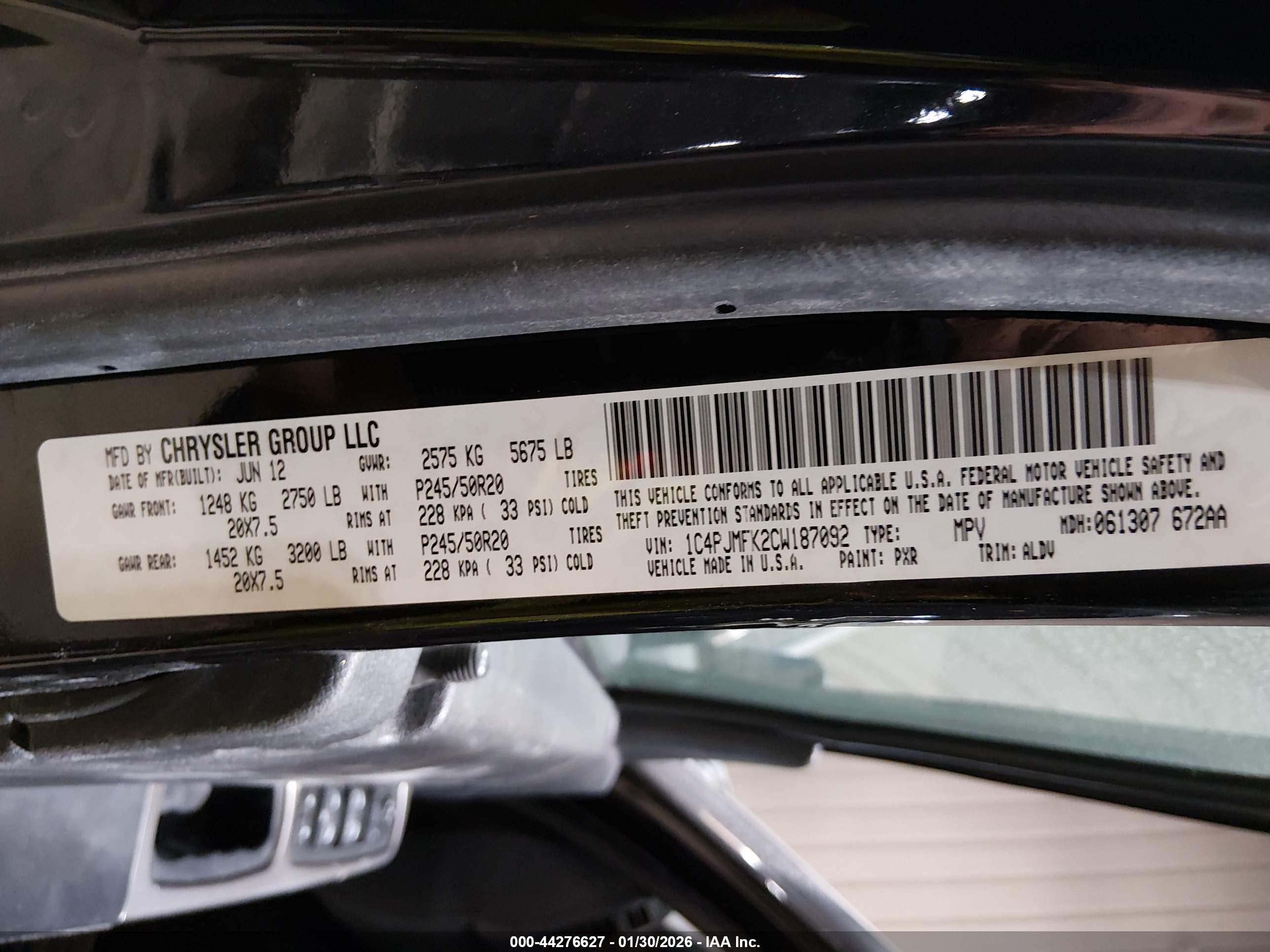 JEEP LIBERTY image 9