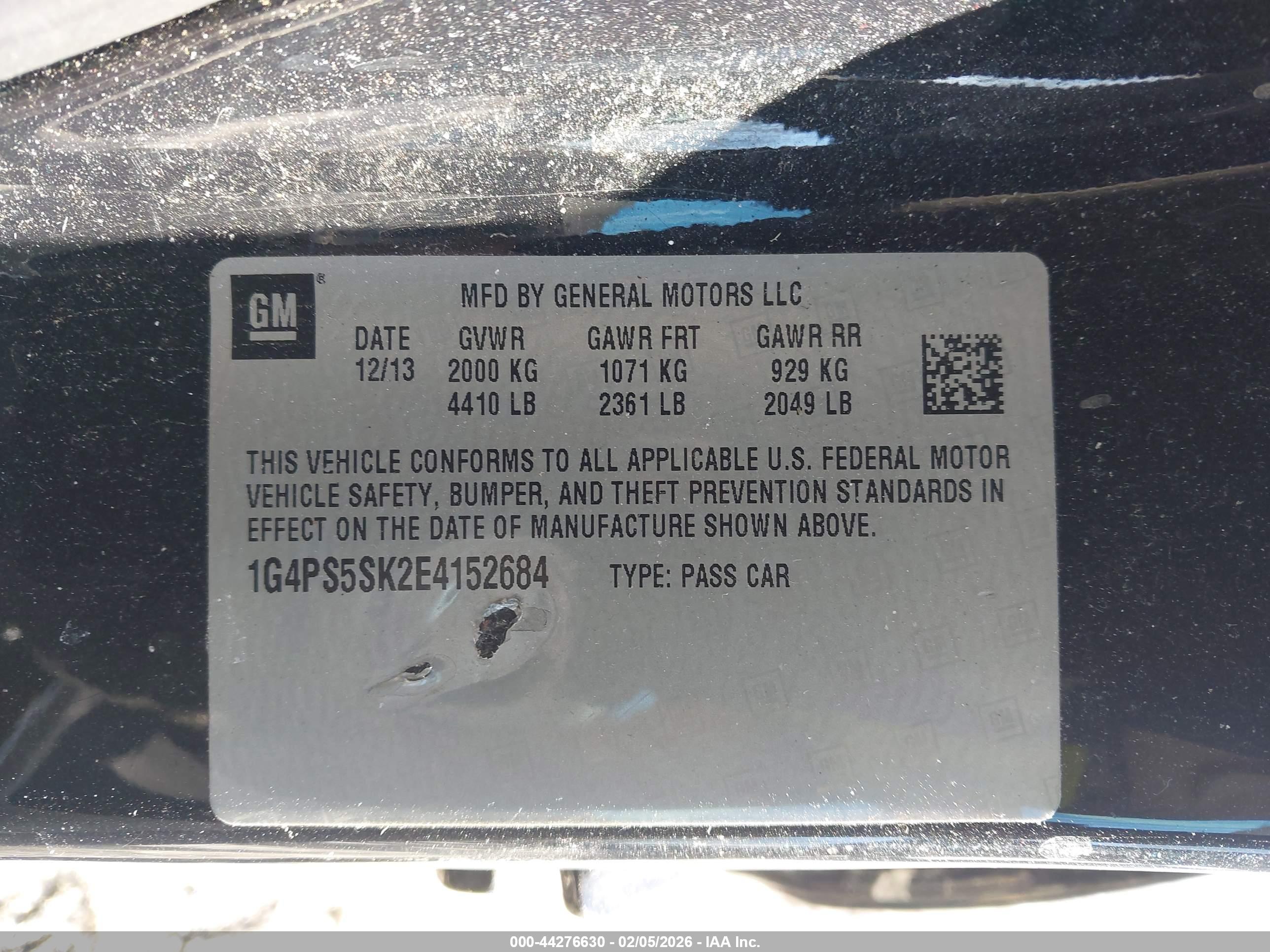 BUICK VERANO image 9