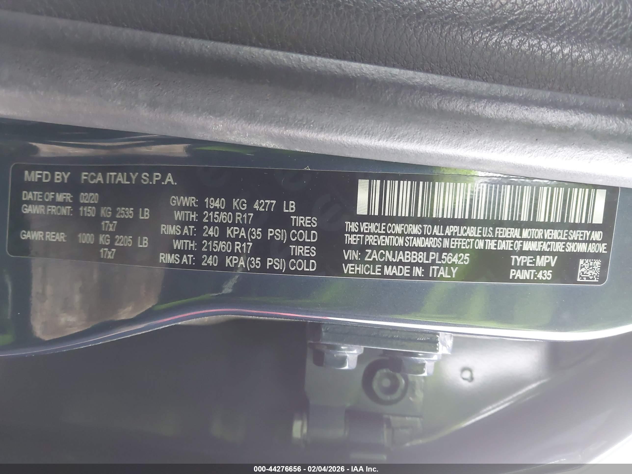 JEEP RENEGADE image 9