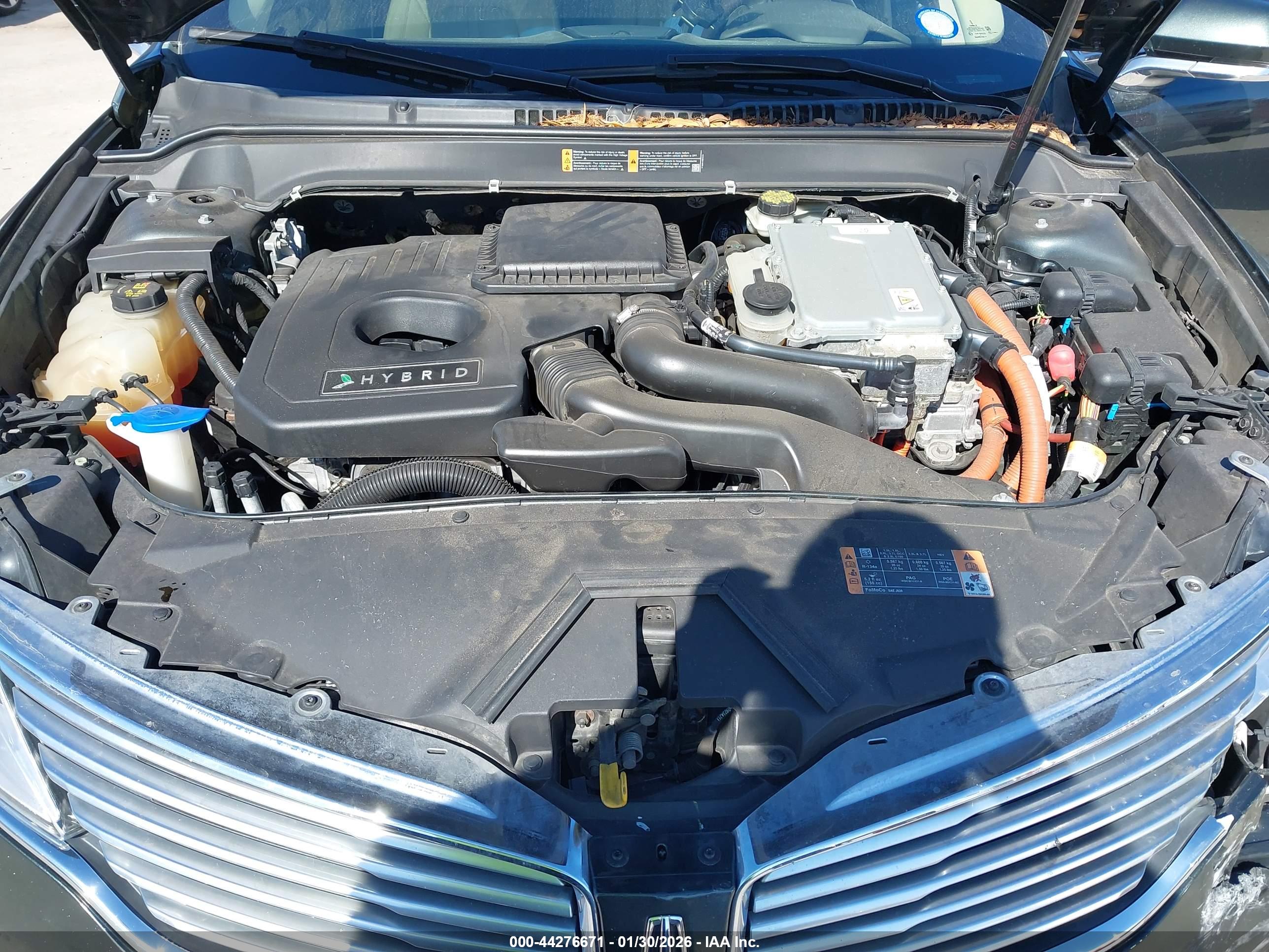 LINCOLN MKZ image 10