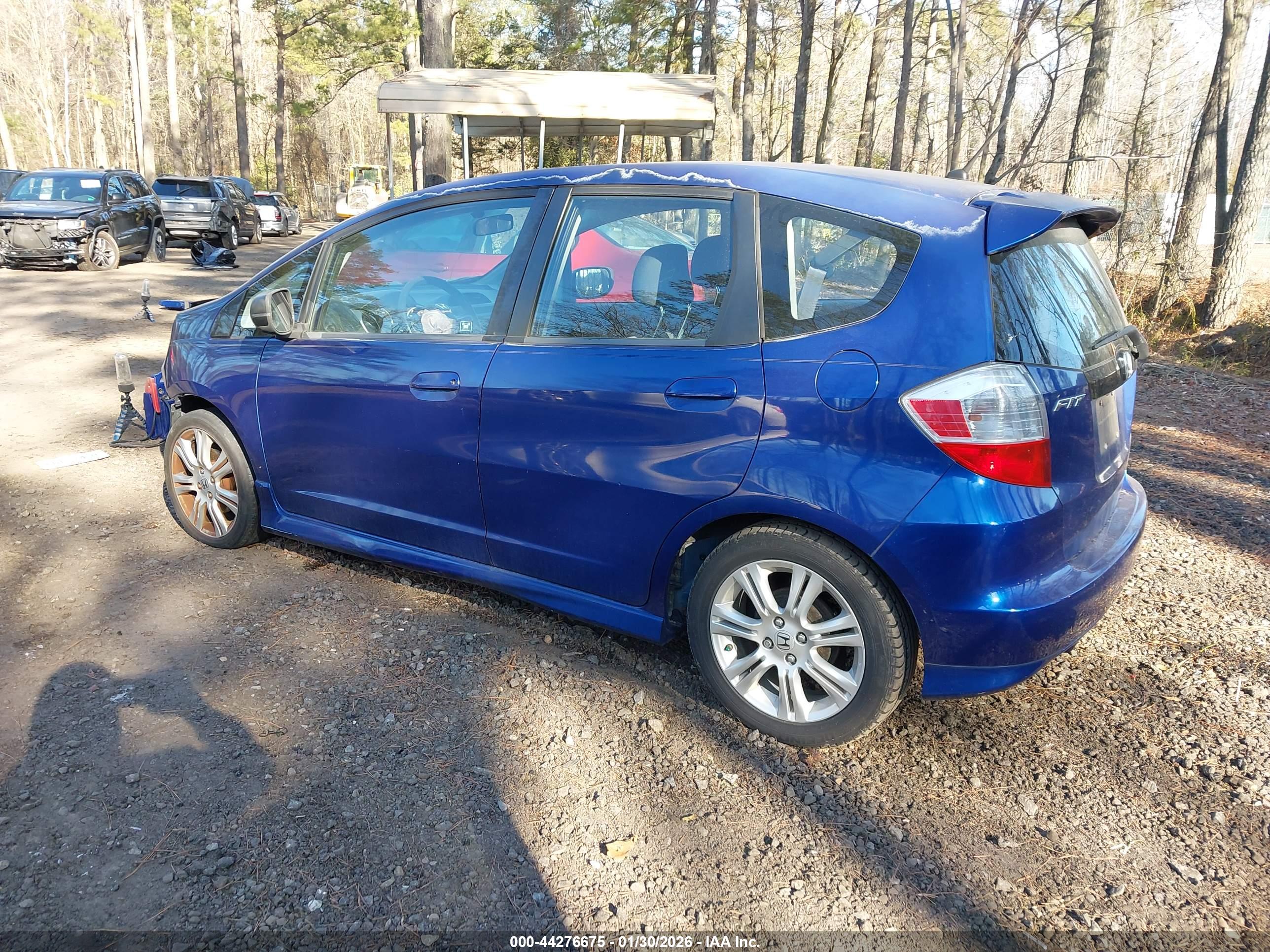 HONDA FIT image 3
