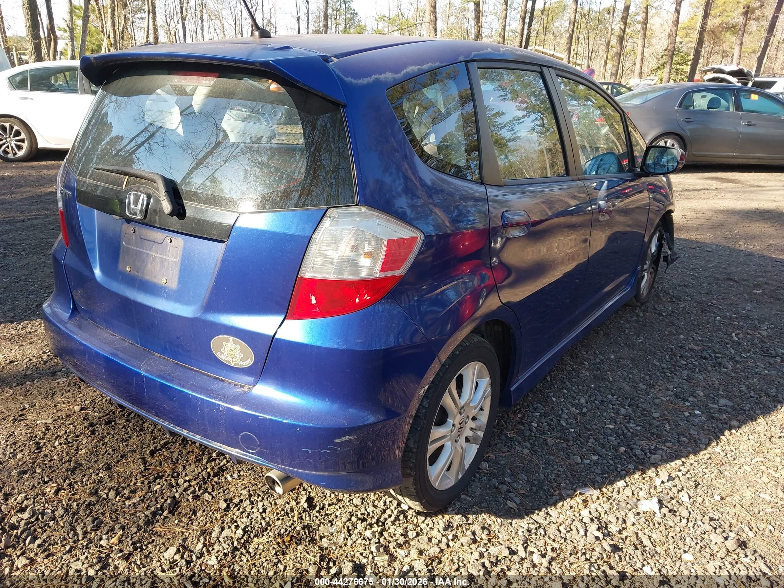 HONDA FIT image 4