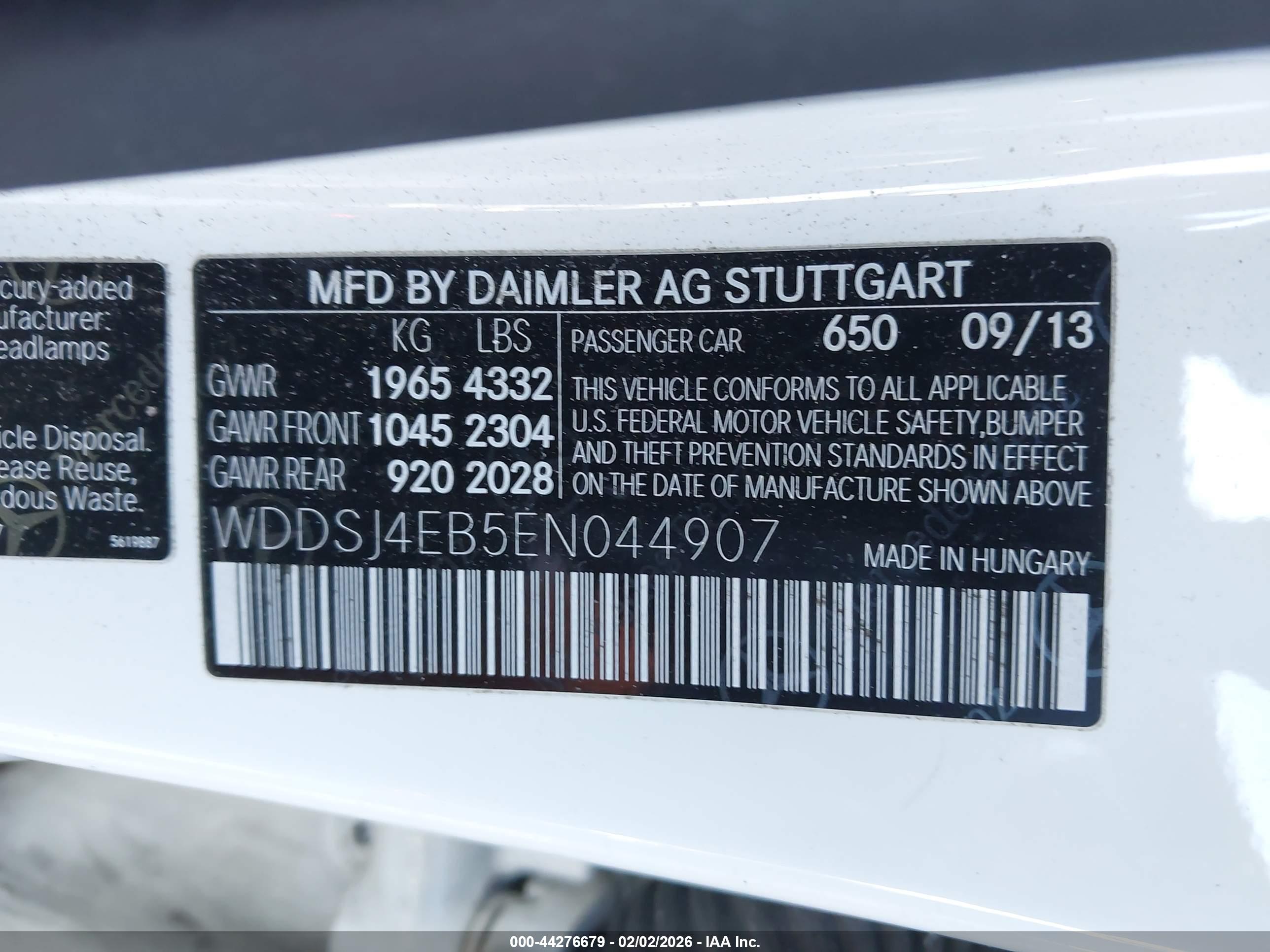 MERCEDES-BENZ CLA image 9