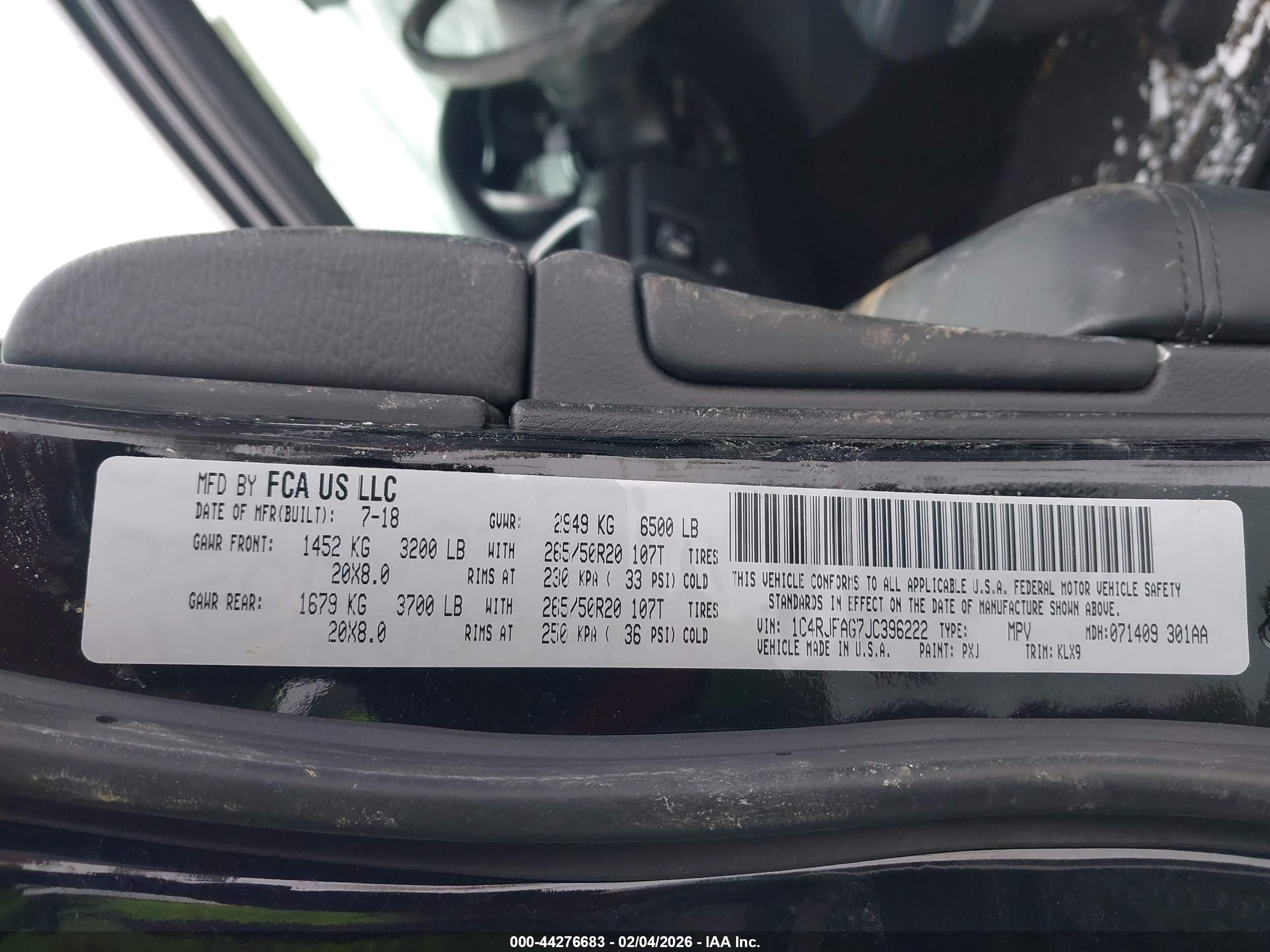 JEEP GRAND image 9