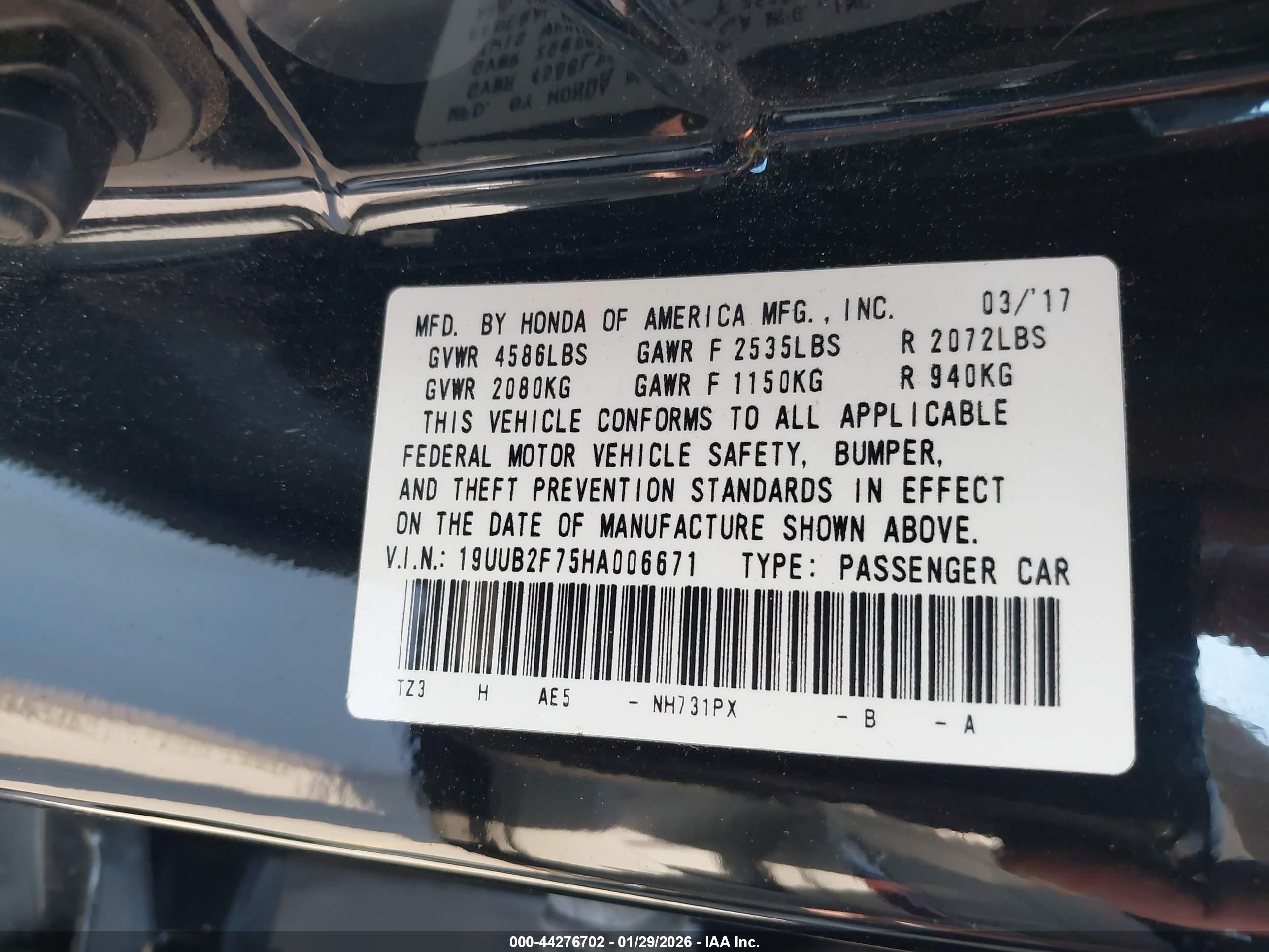 ACURA TLX image 9