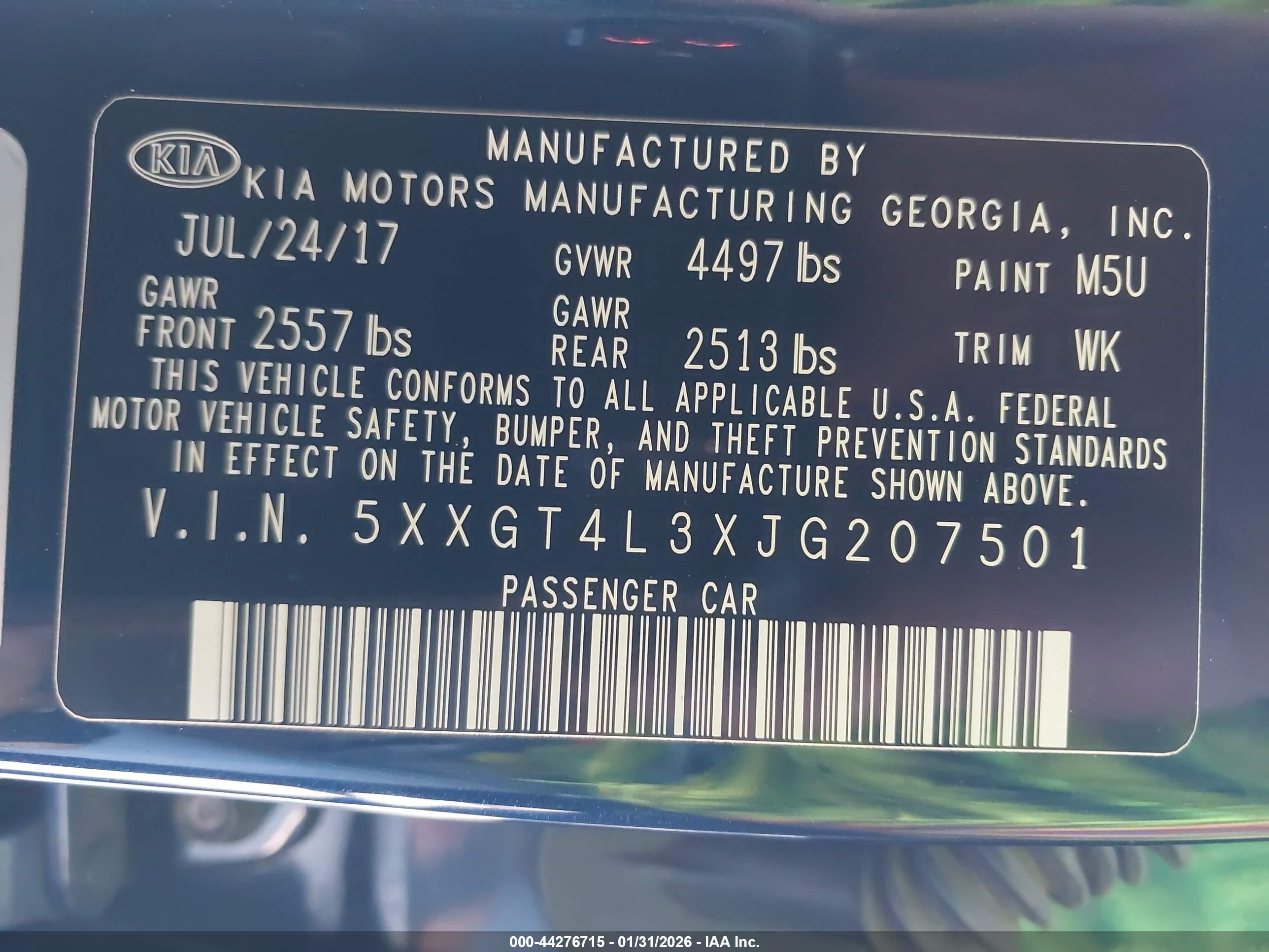 KIA OPTIMA image 9