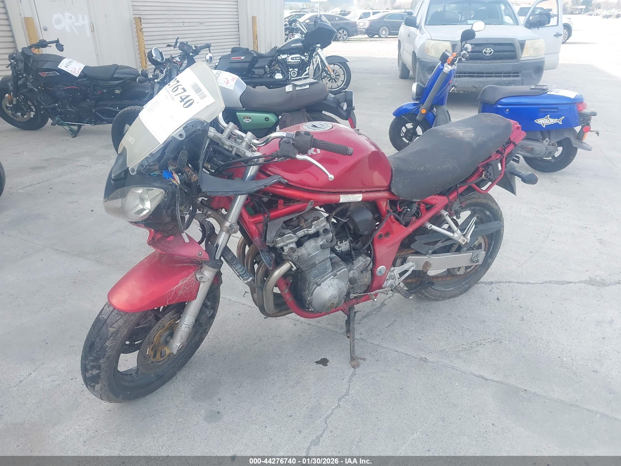 SUZUKI GSF600 image 2