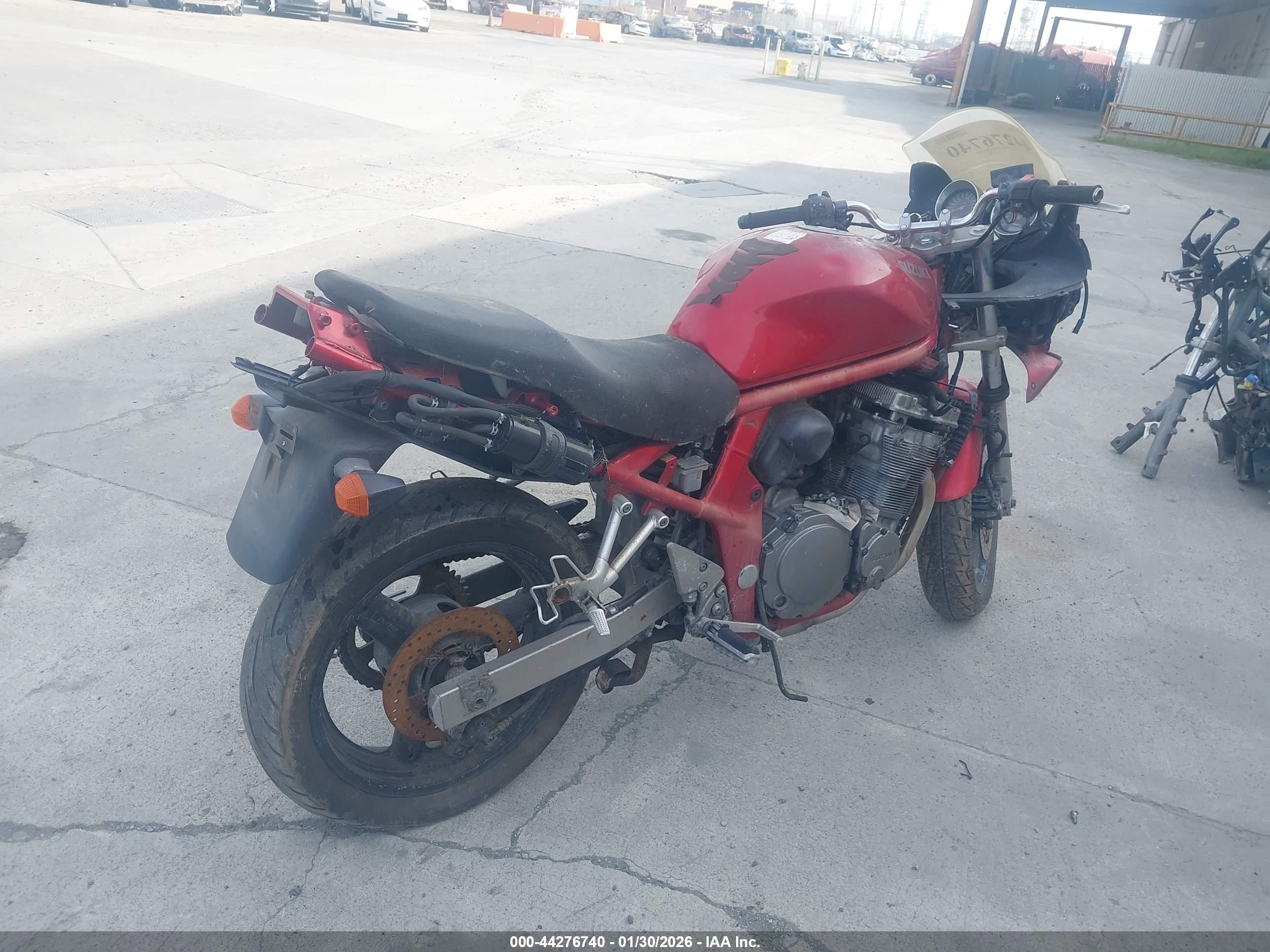 SUZUKI GSF600 image 4