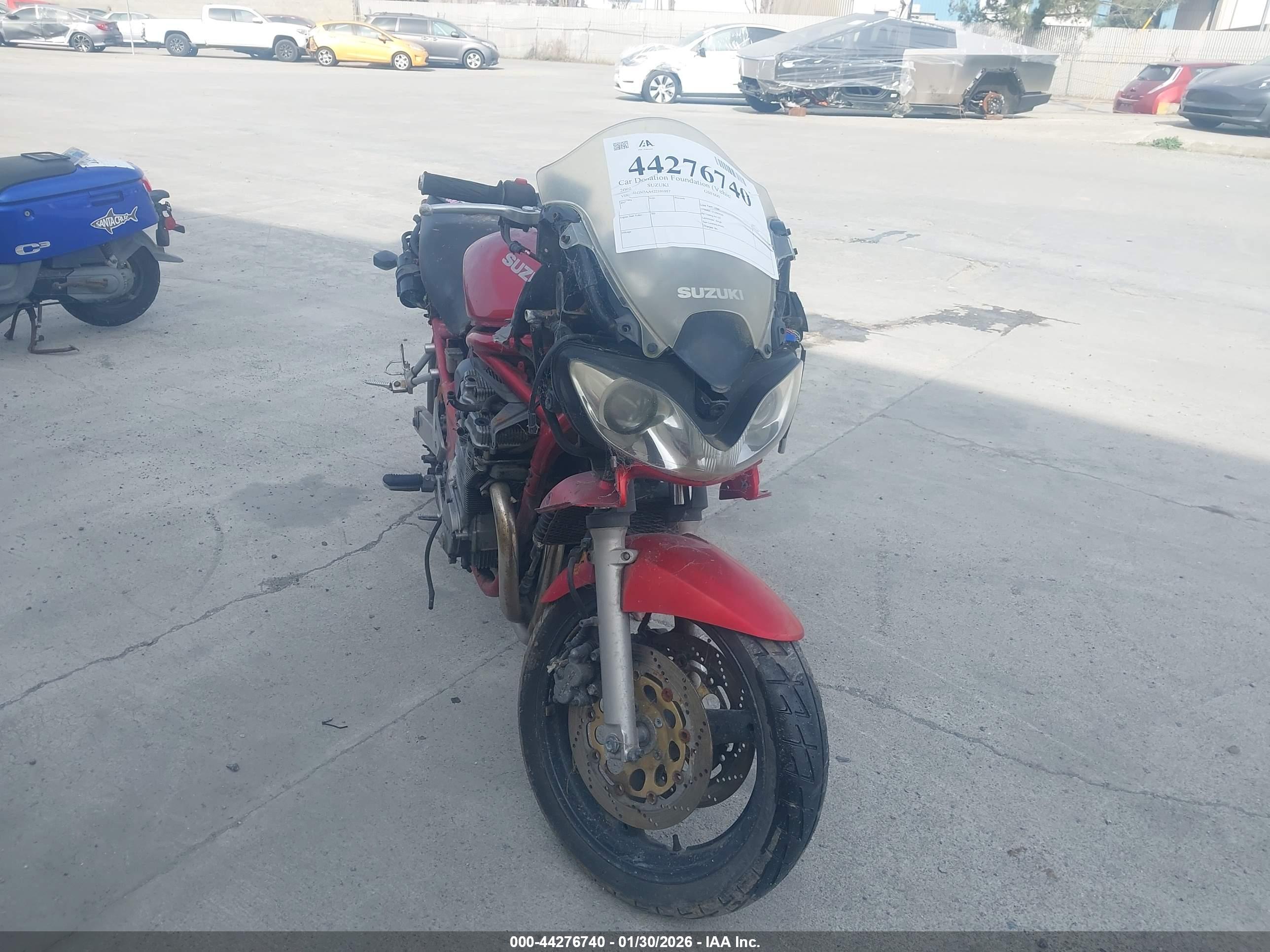 SUZUKI GSF600 image 5