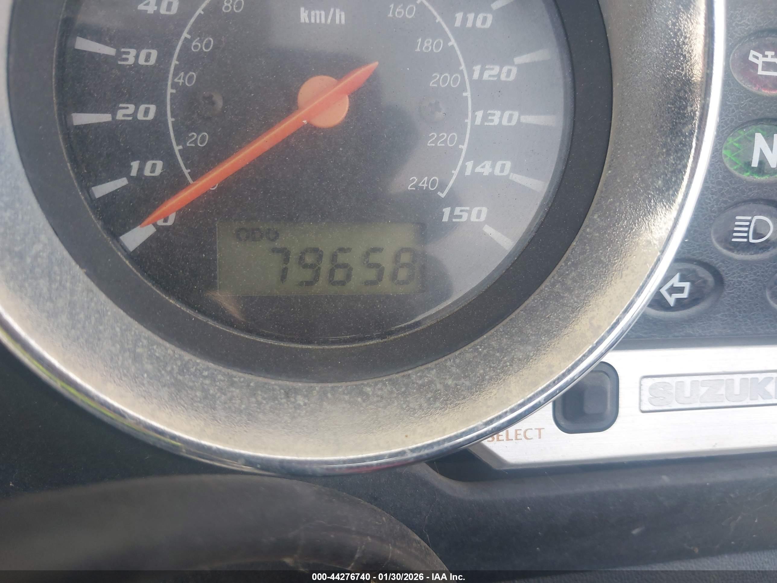 SUZUKI GSF600 image 7