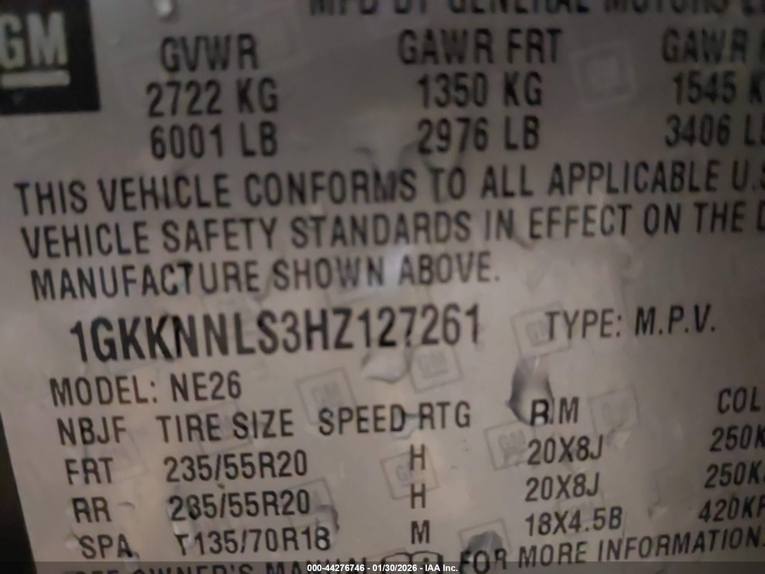 GMC ACADIA image 9