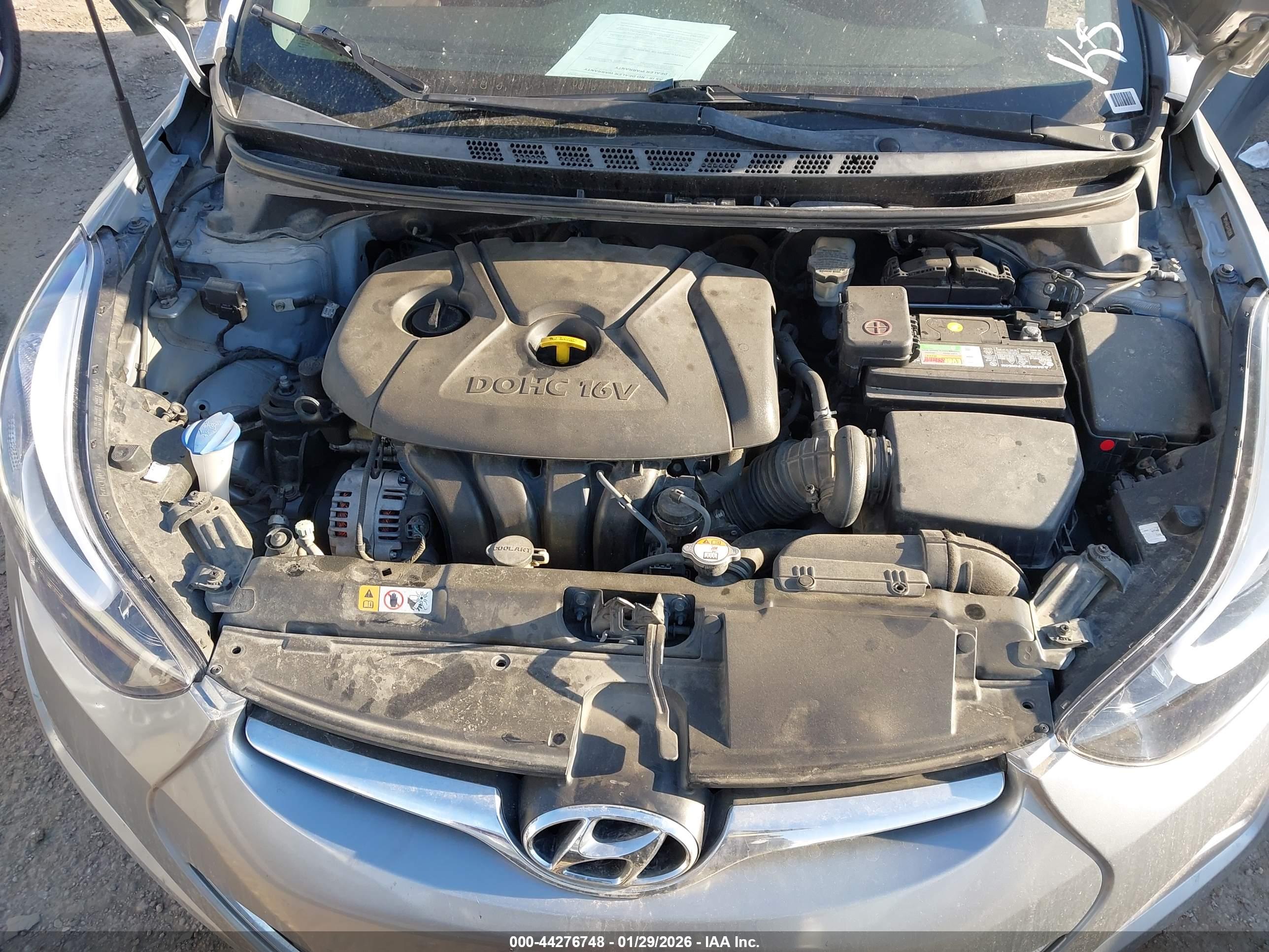 HYUNDAI ELANTRA image 10