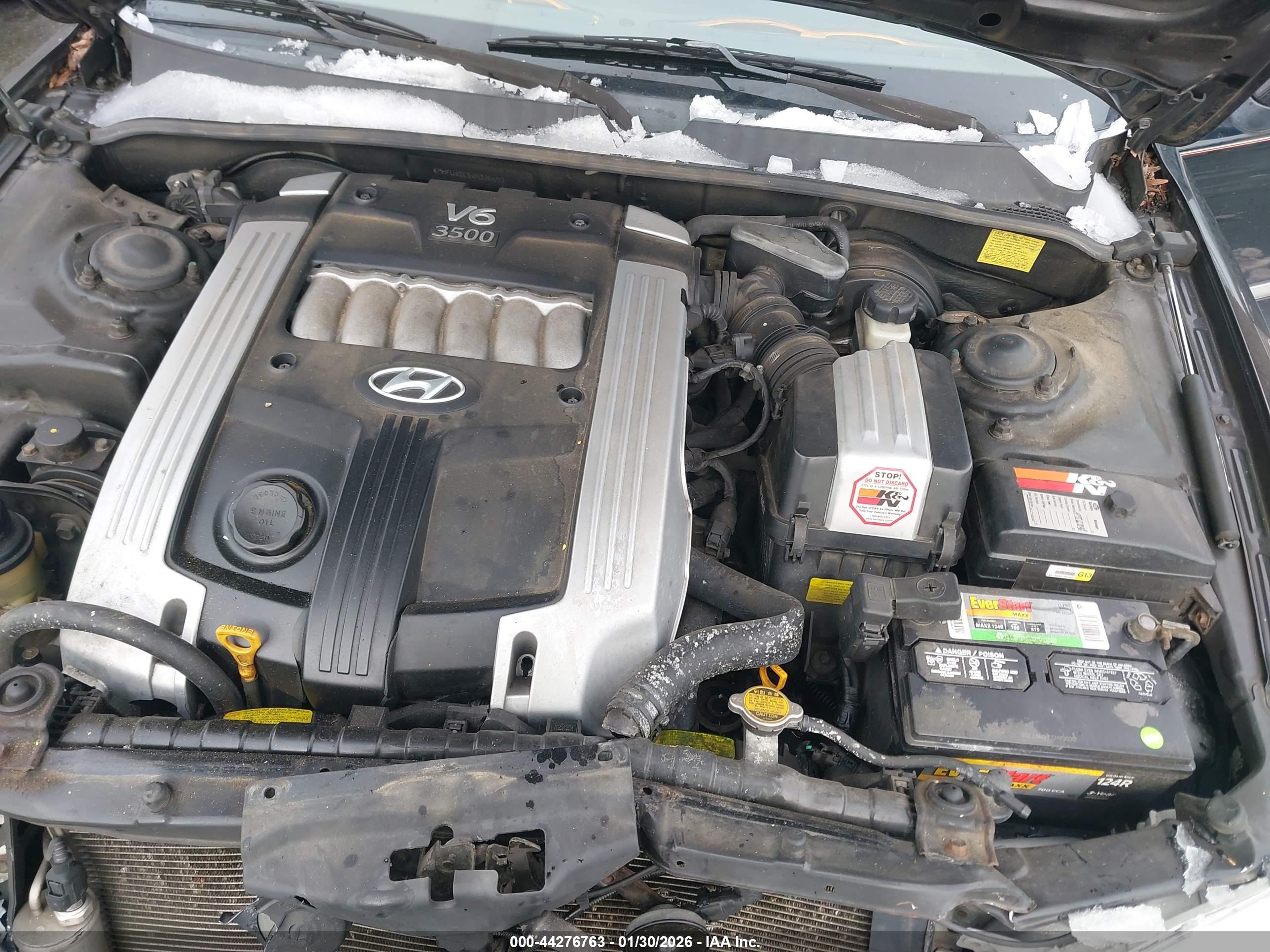 HYUNDAI XG350 image 10