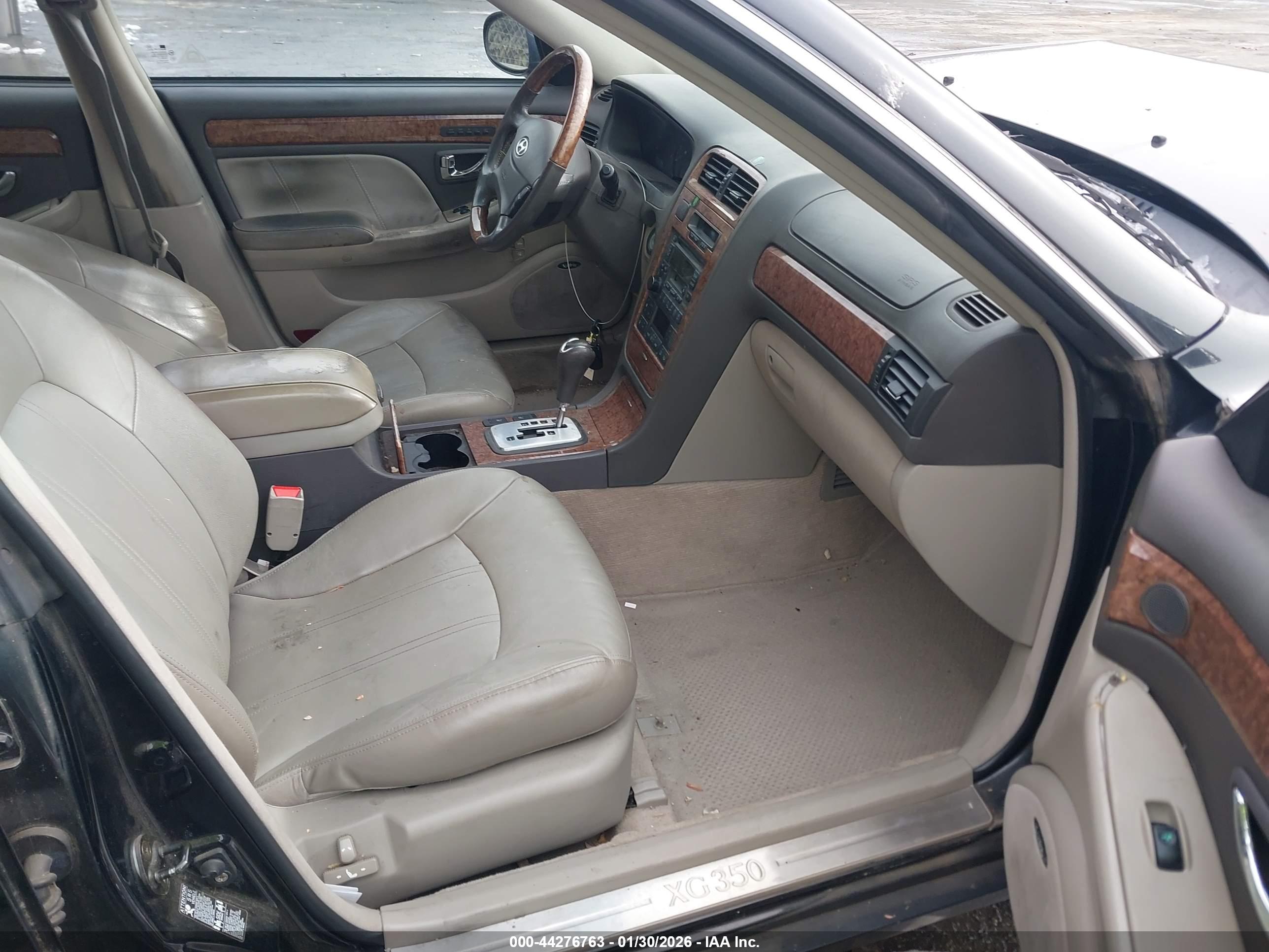 HYUNDAI XG350 image 5