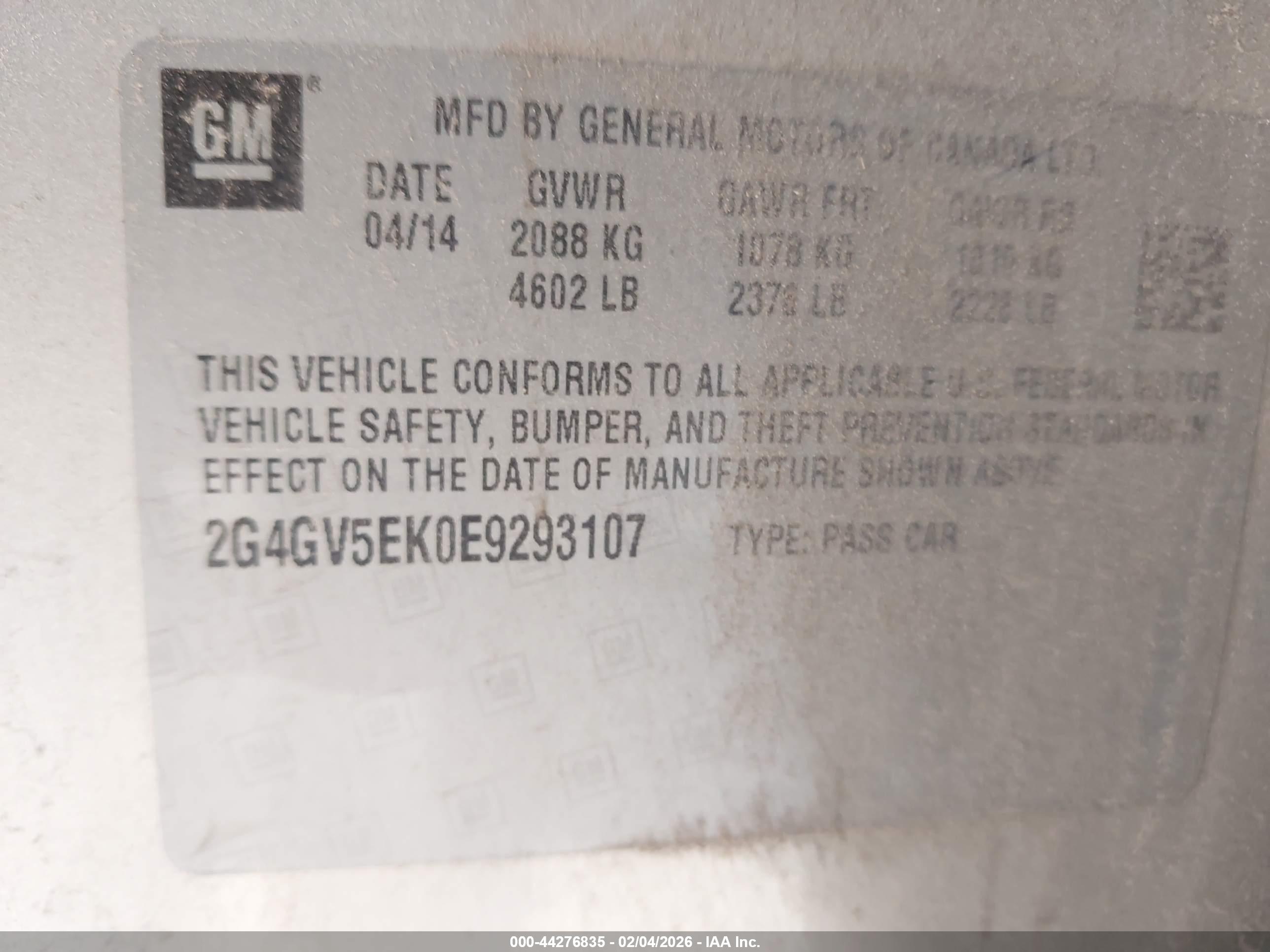 BUICK REGAL image 9