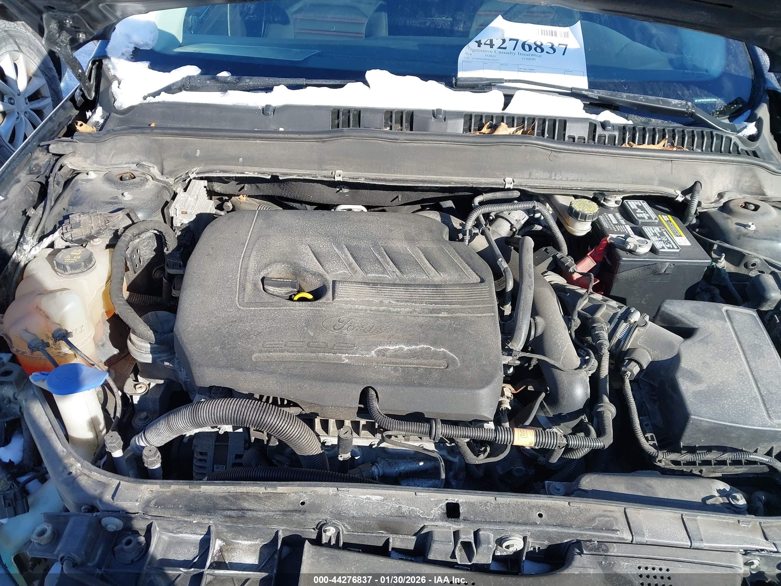 FORD FUSION image 10