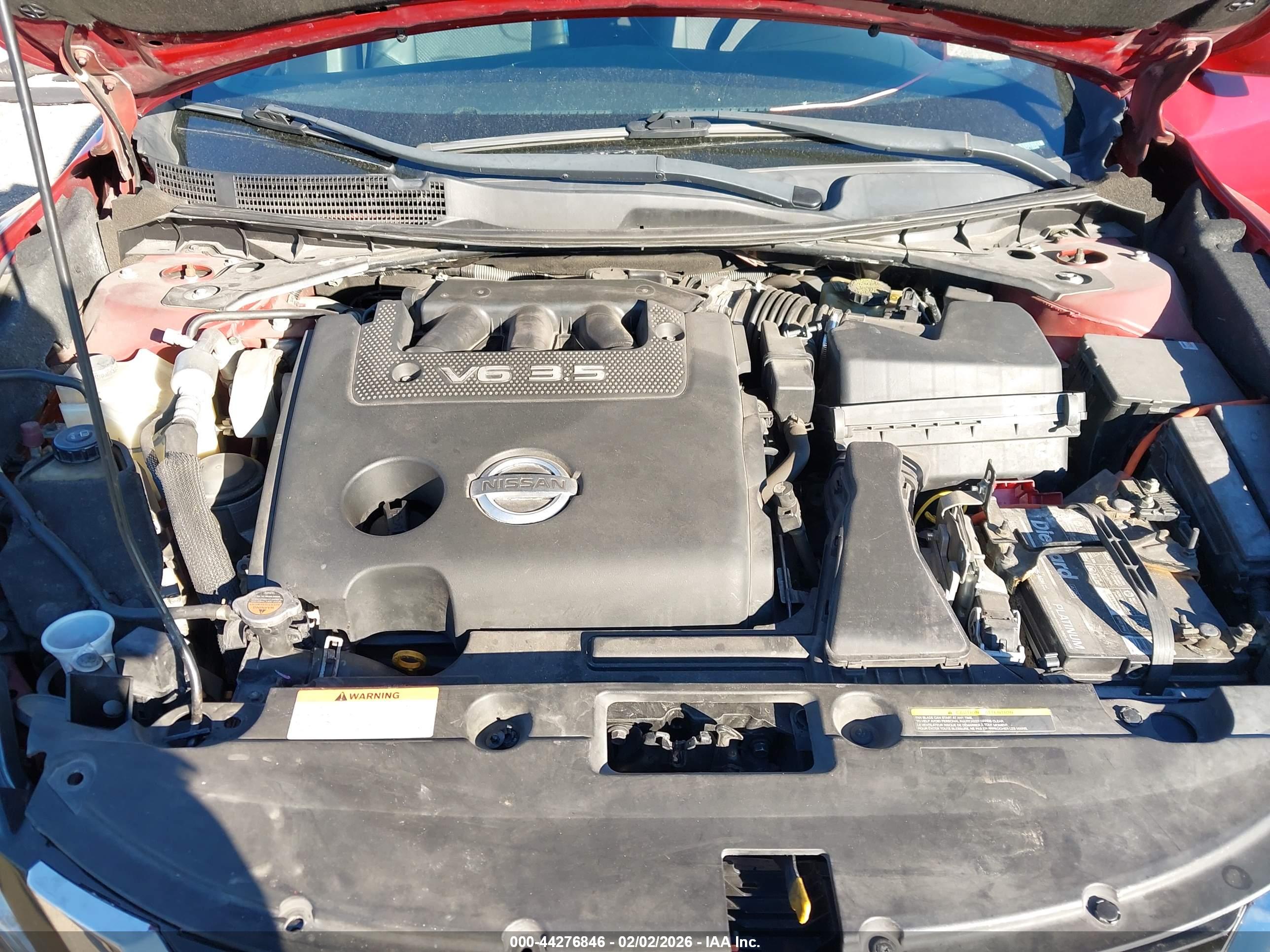 NISSAN ALTIMA image 10