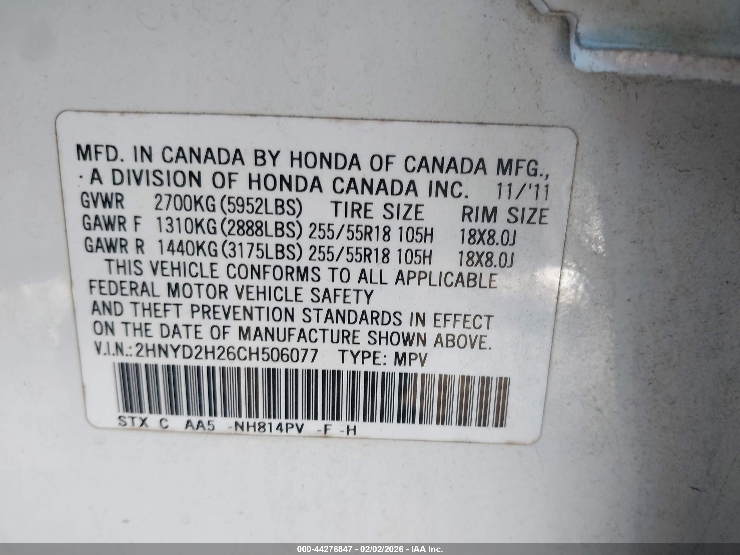 ACURA MDX image 9
