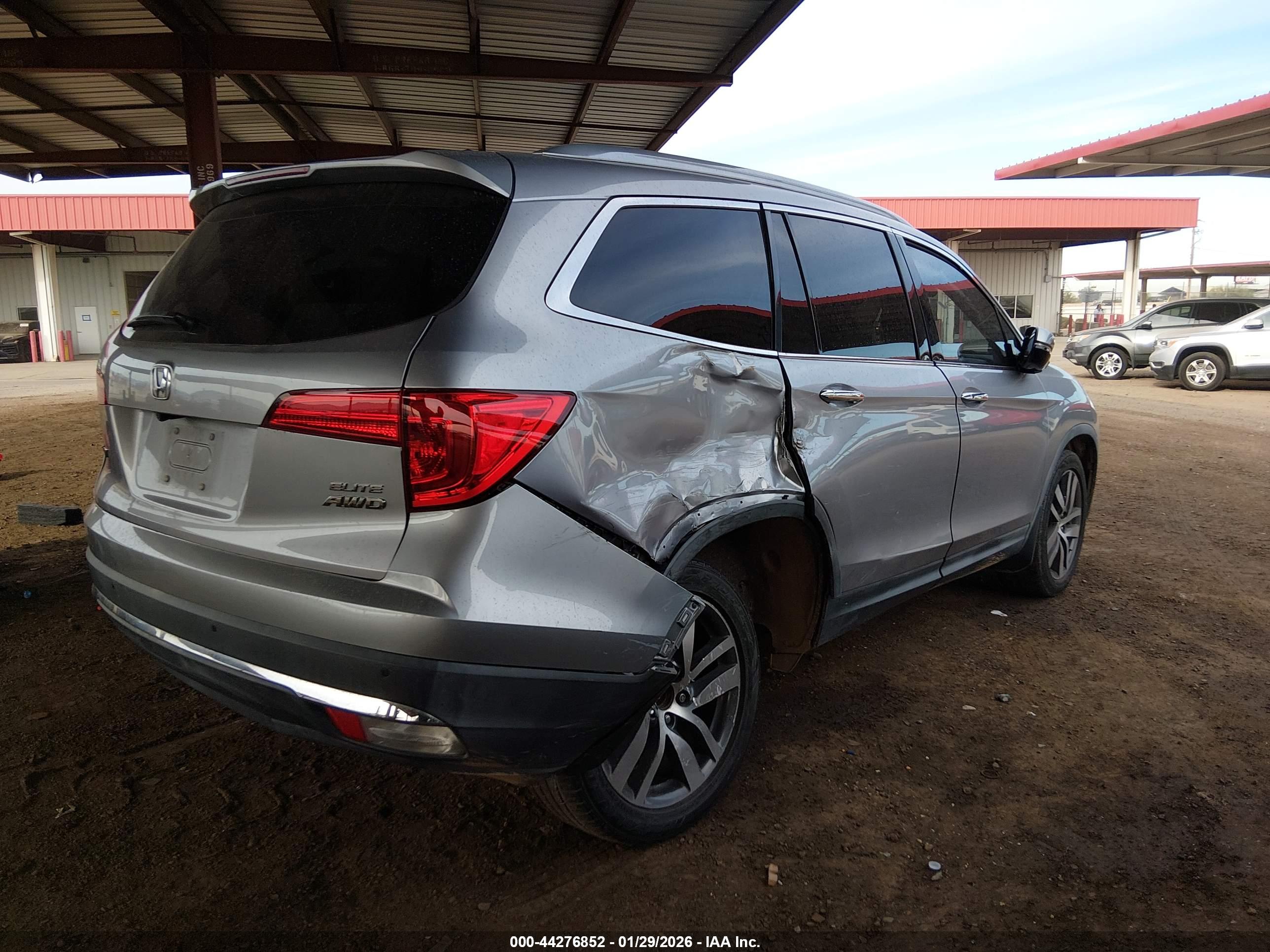 HONDA PILOT image 4