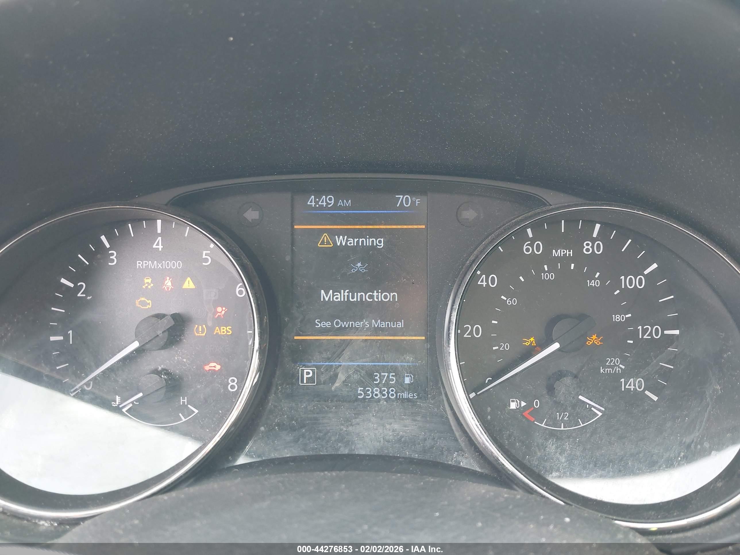 NISSAN ROGUE image 7