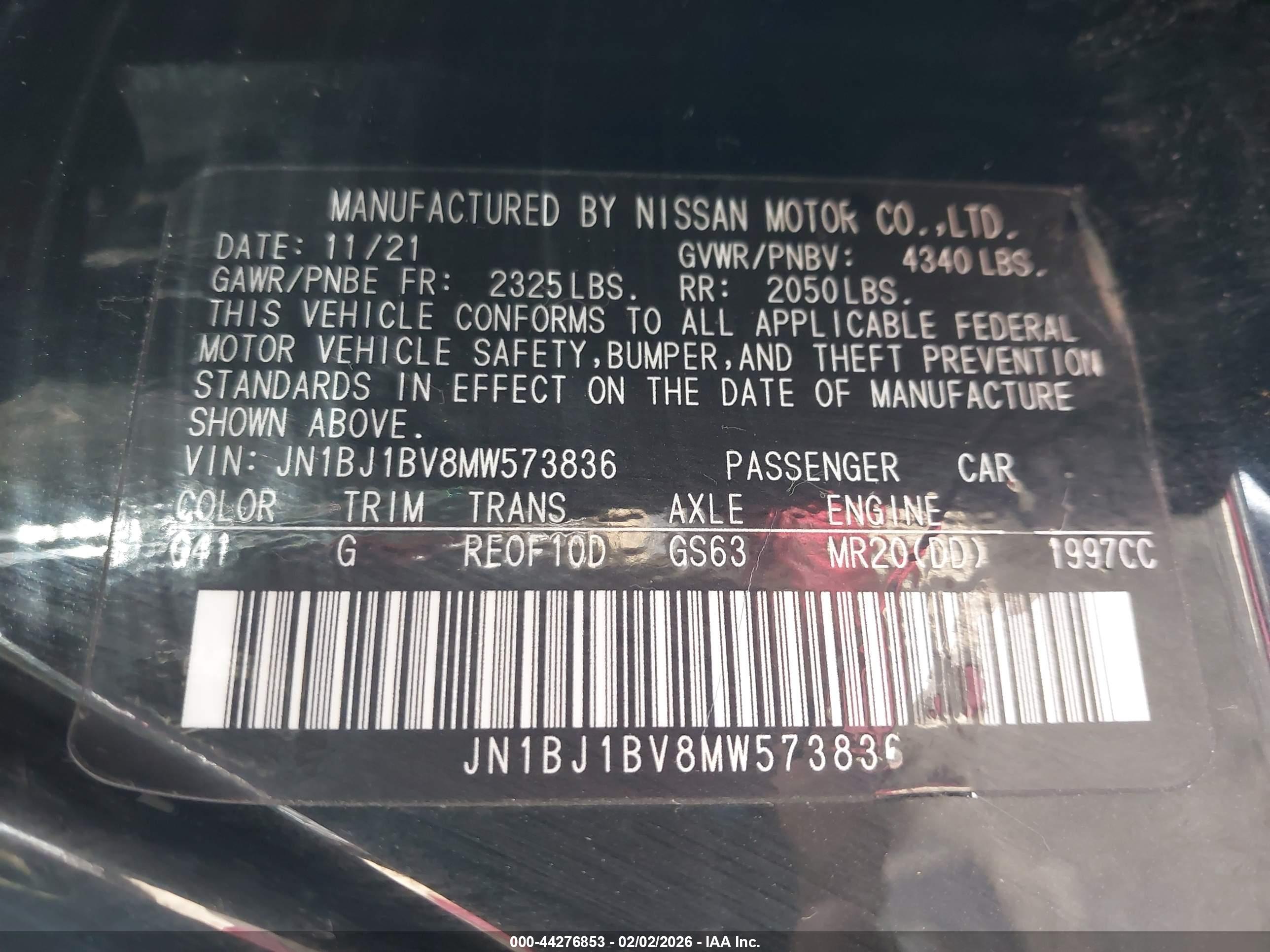 NISSAN ROGUE image 9