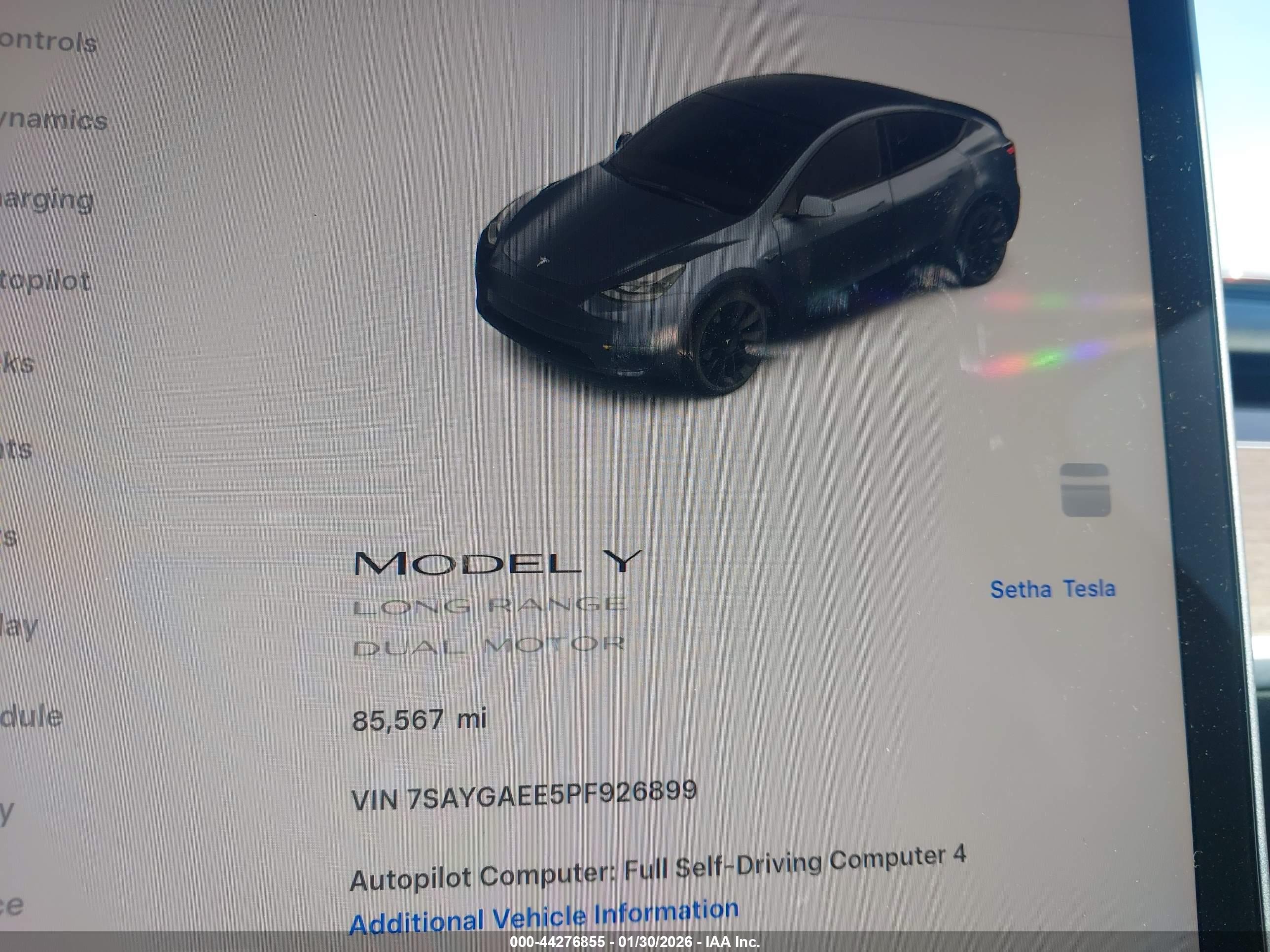 TESLA MODEL image 7