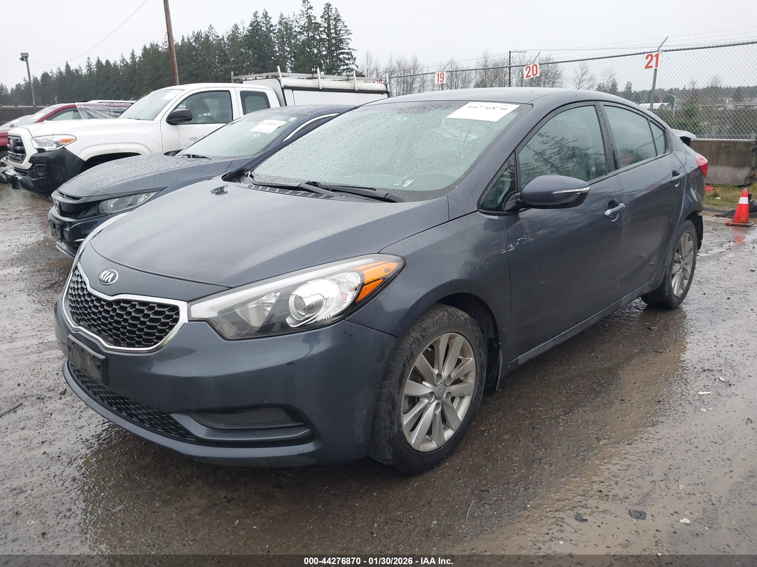 KIA FORTE image 2