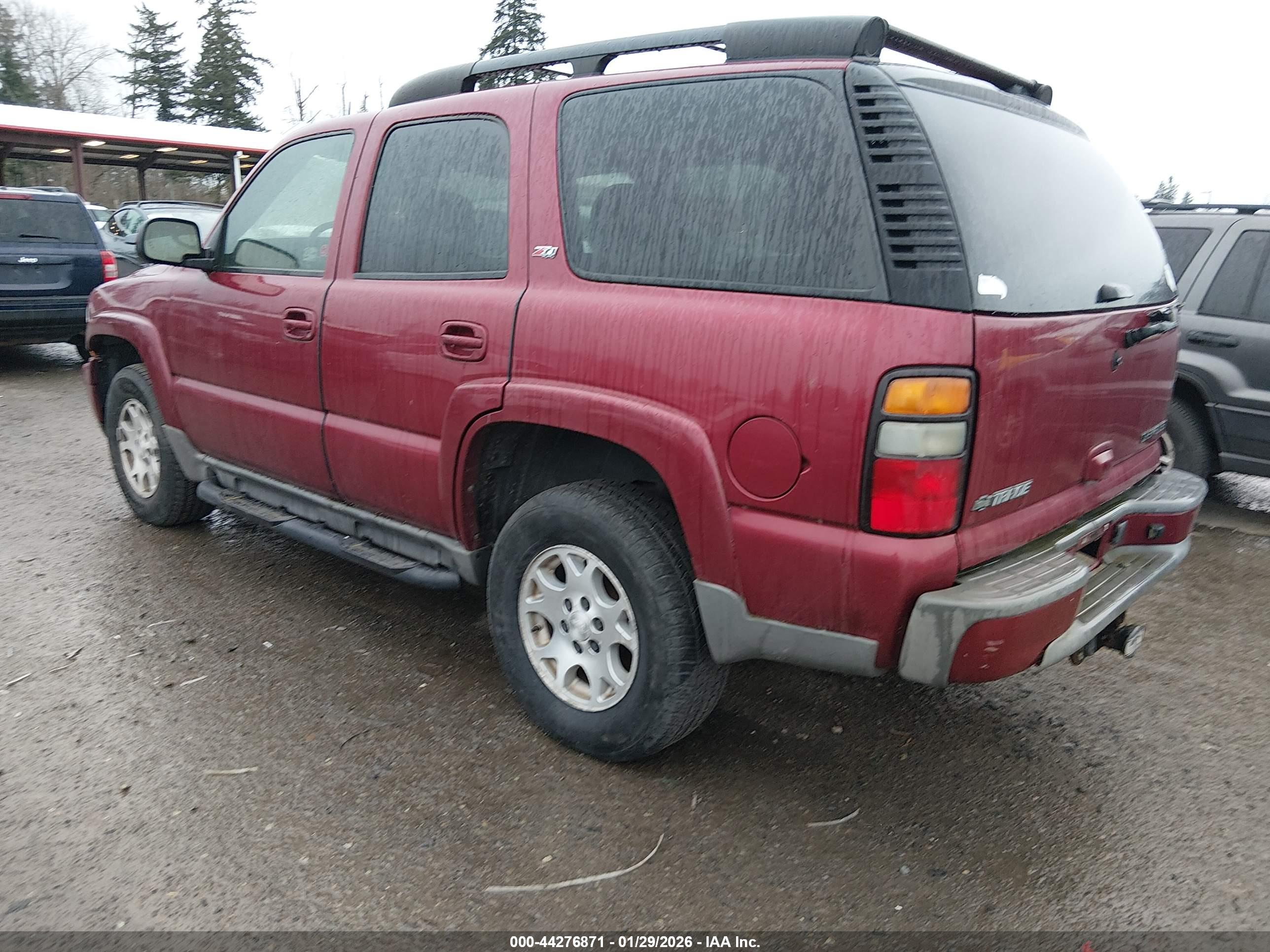 CHEVROLET TAHOE image 3