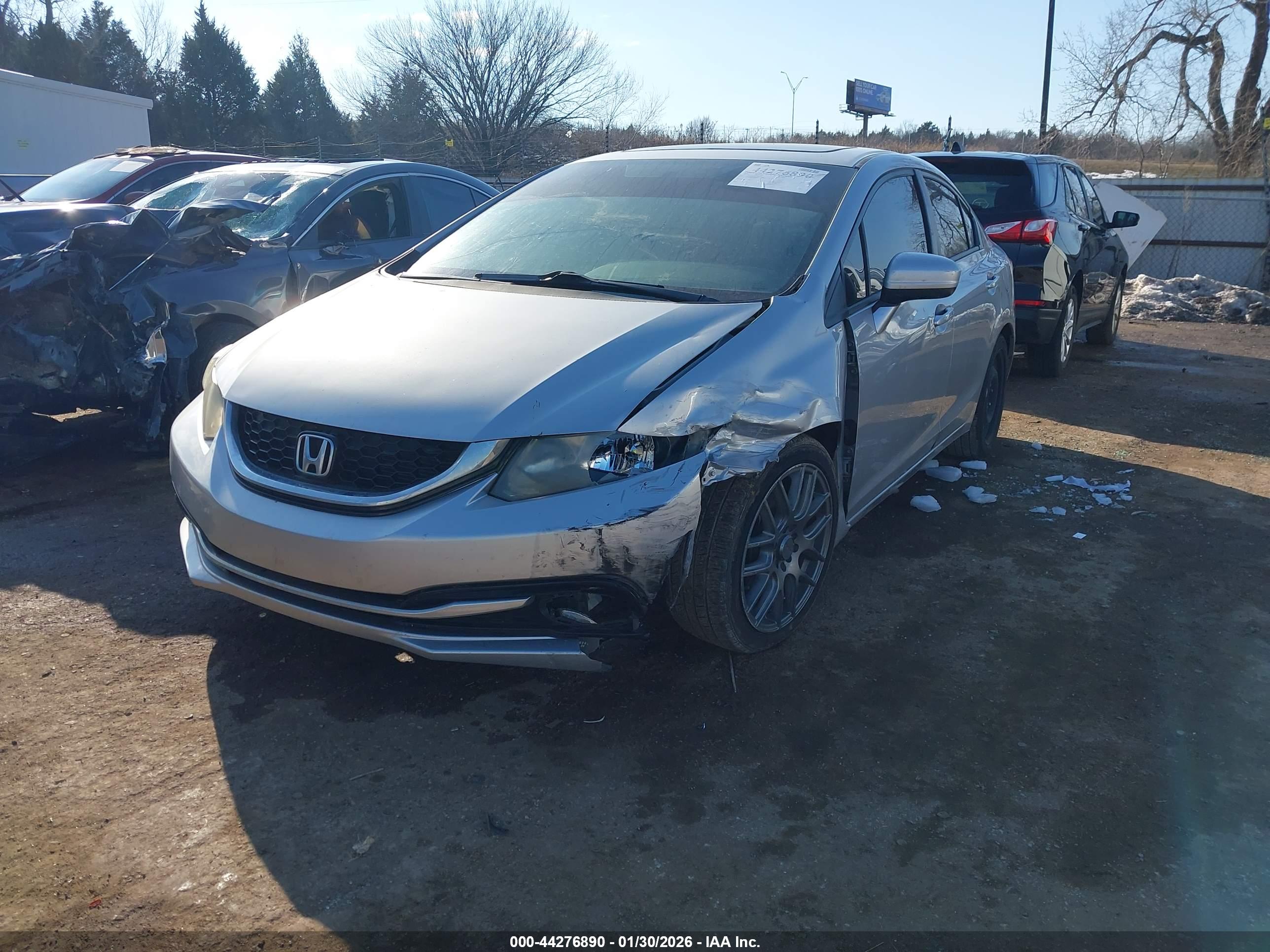 HONDA CIVIC image 2