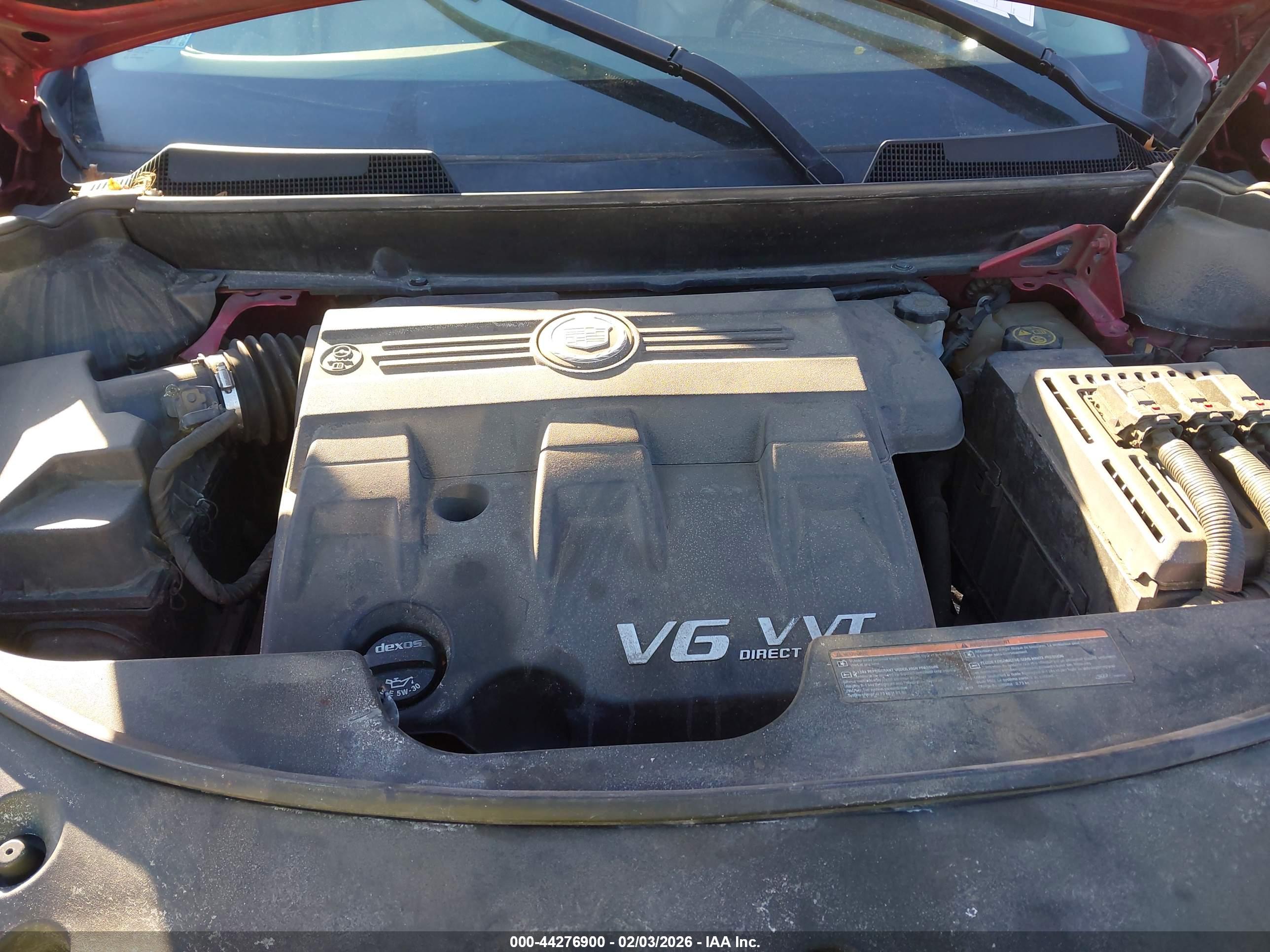 CADILLAC SRX image 10