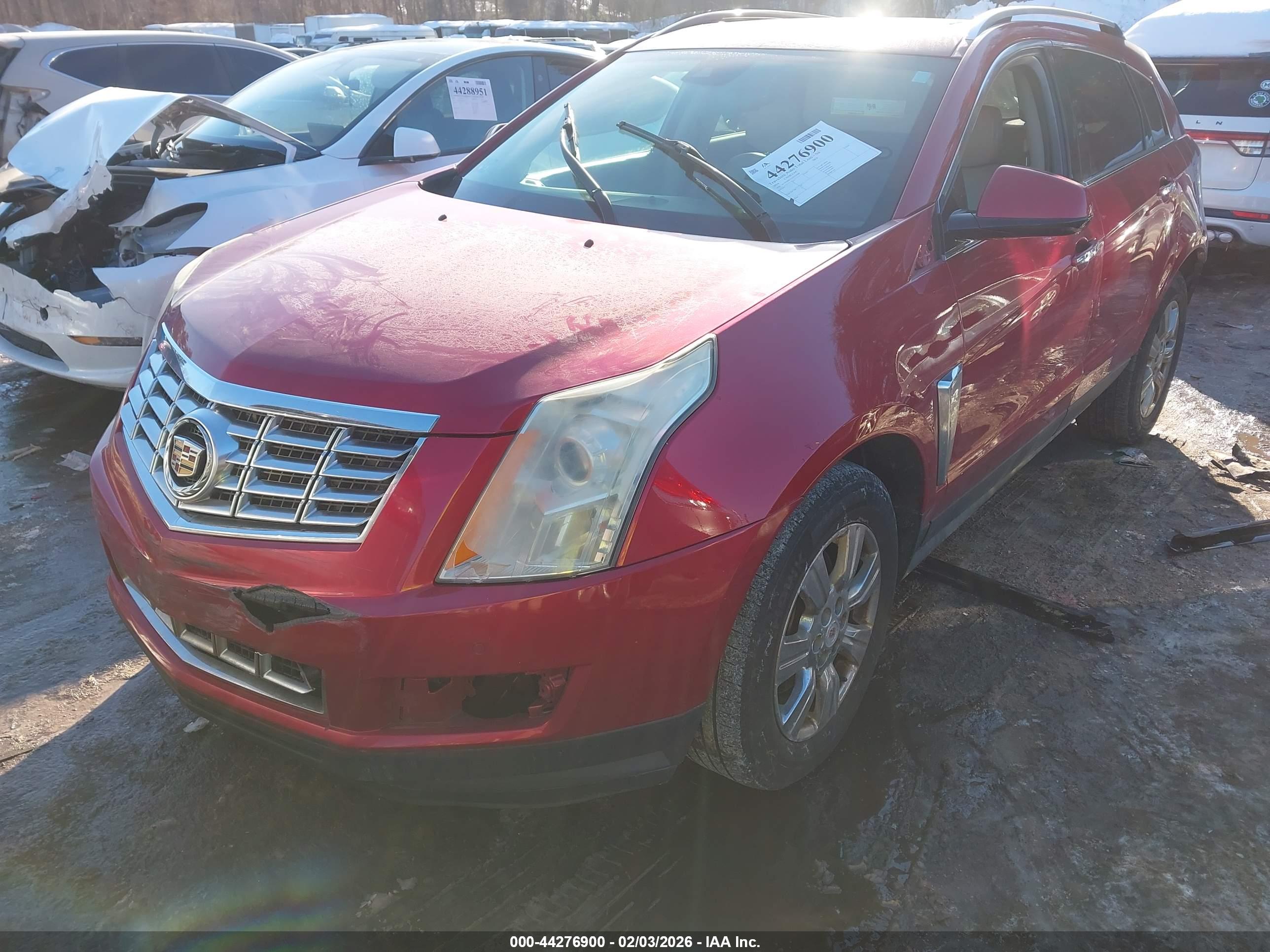 CADILLAC SRX image 2