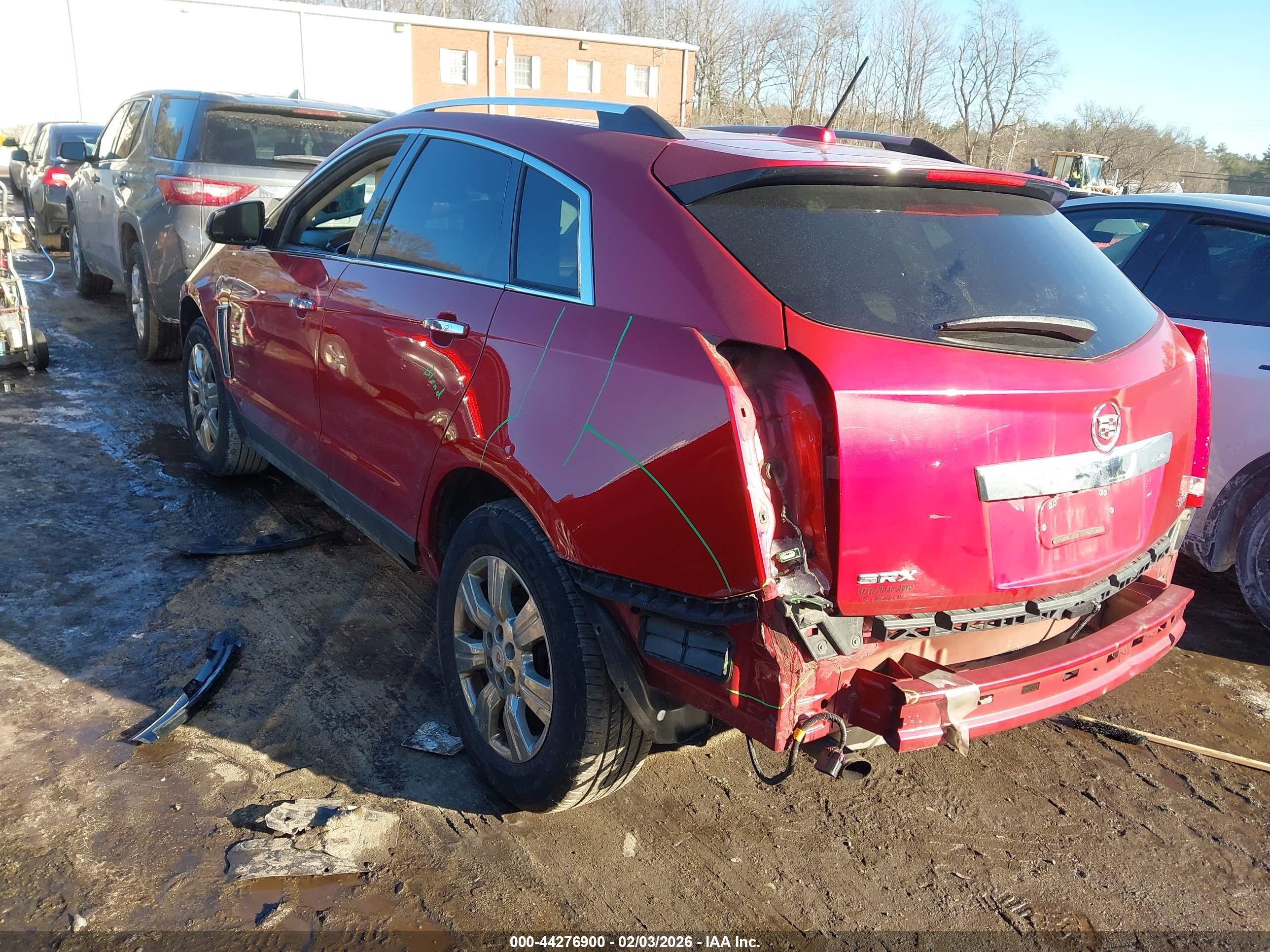 CADILLAC SRX image 3