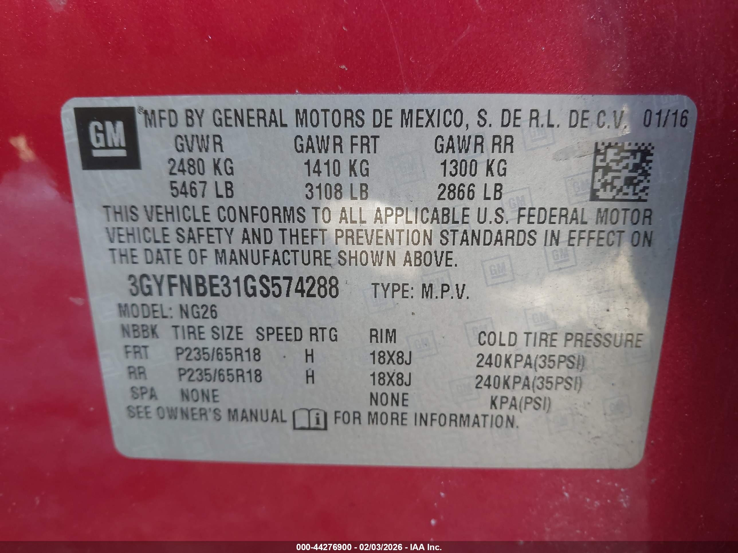 CADILLAC SRX image 9