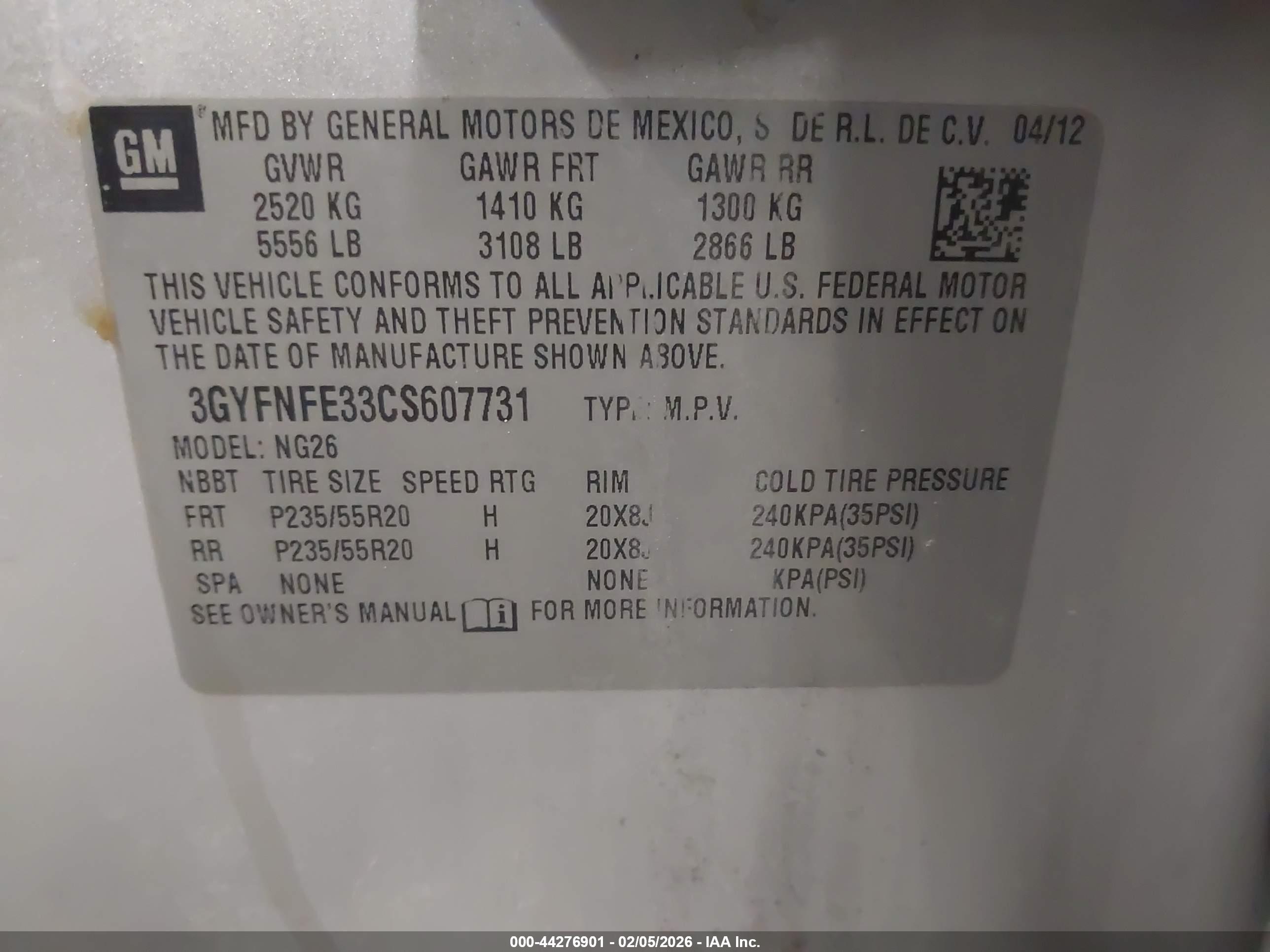 CADILLAC SRX image 9