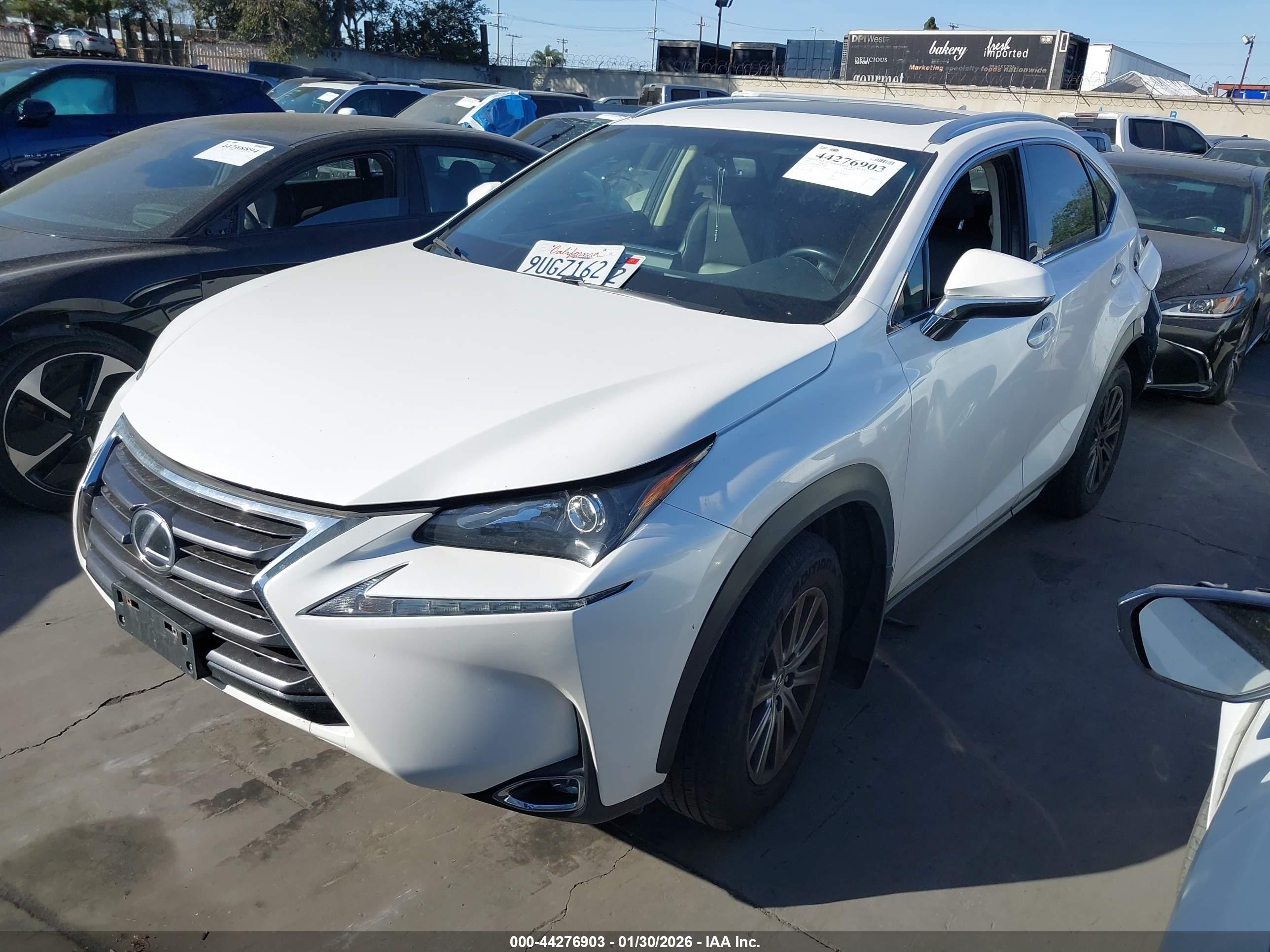 LEXUS NX image 2