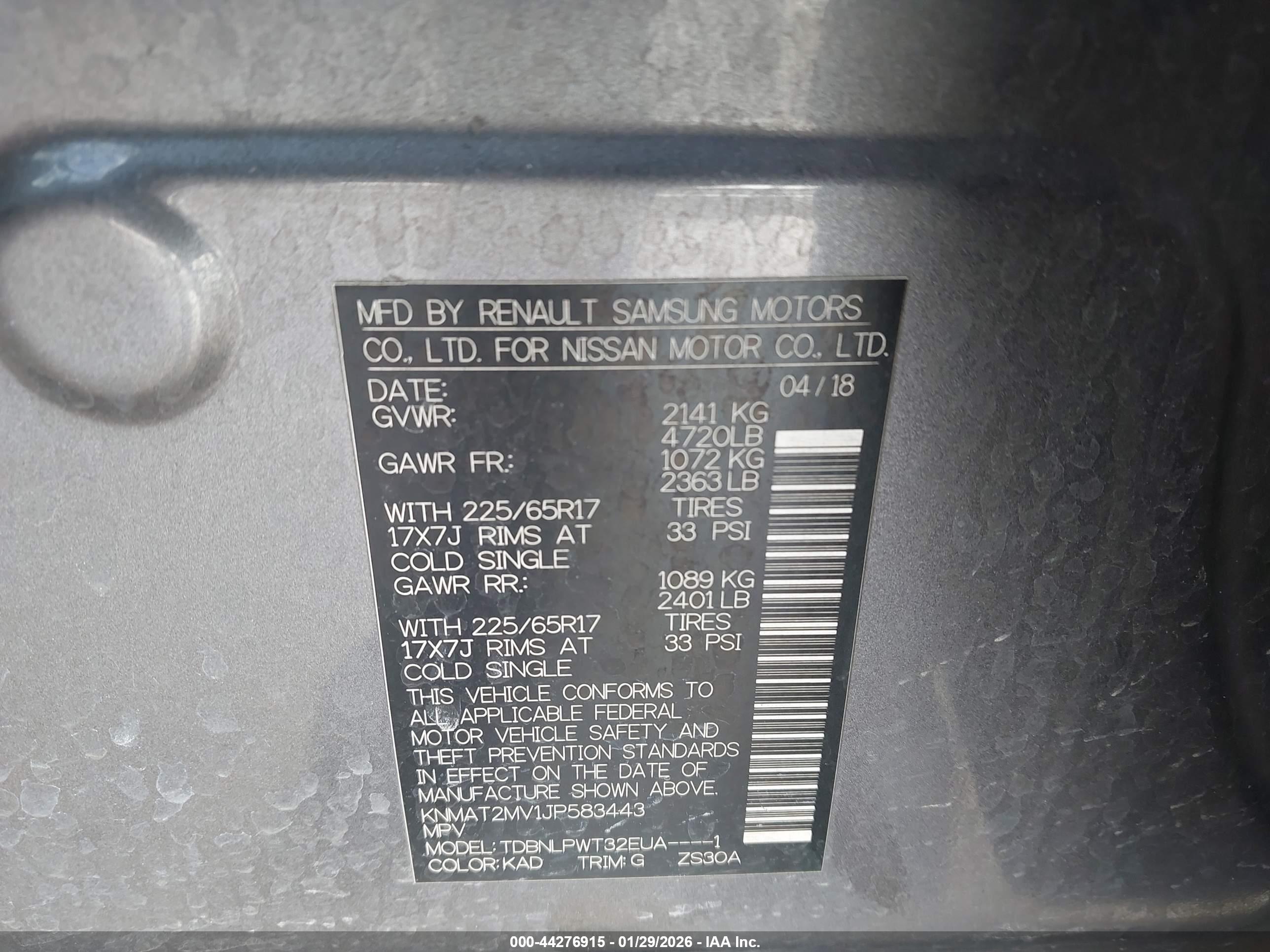 NISSAN ROGUE image 9