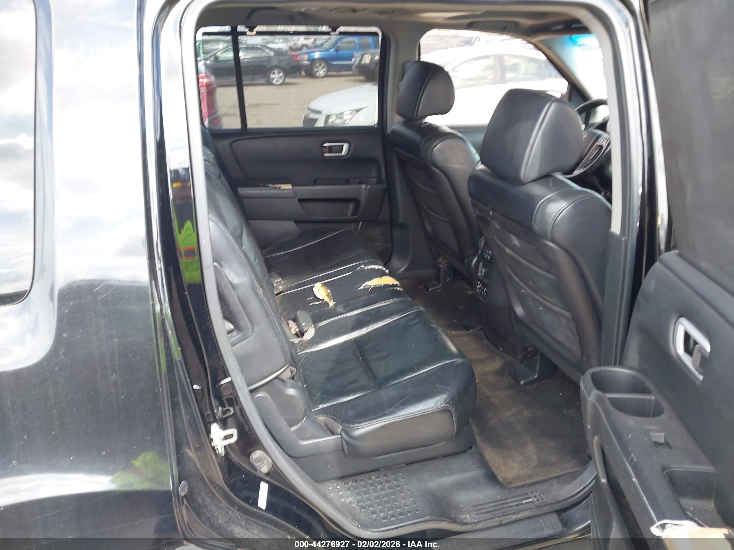 HONDA PILOT image 8