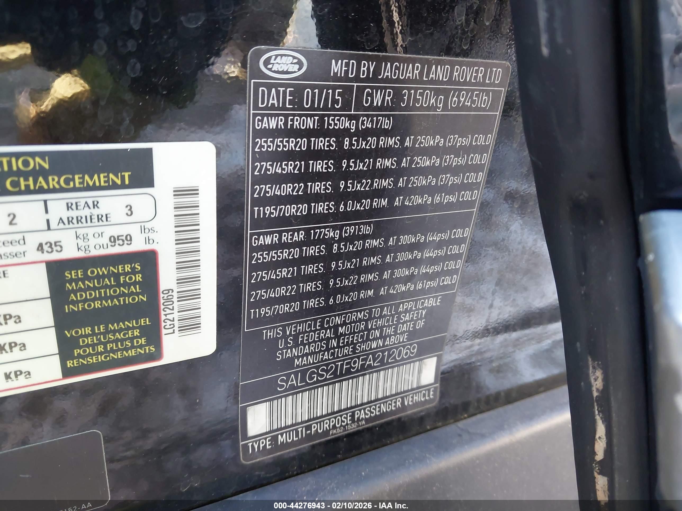 LAND ROVER image 9