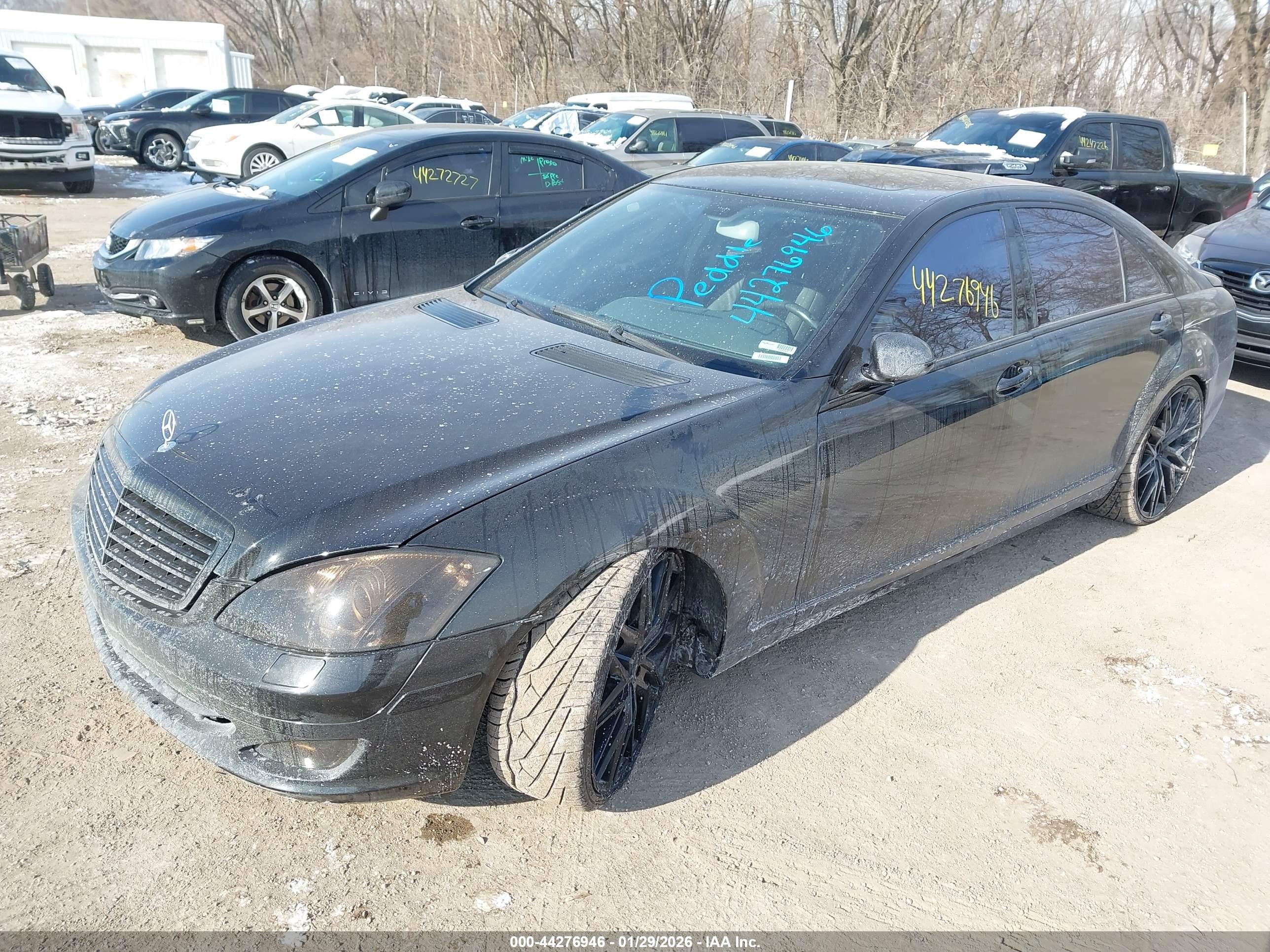 MERCEDES-BENZ S-CLASS image 2