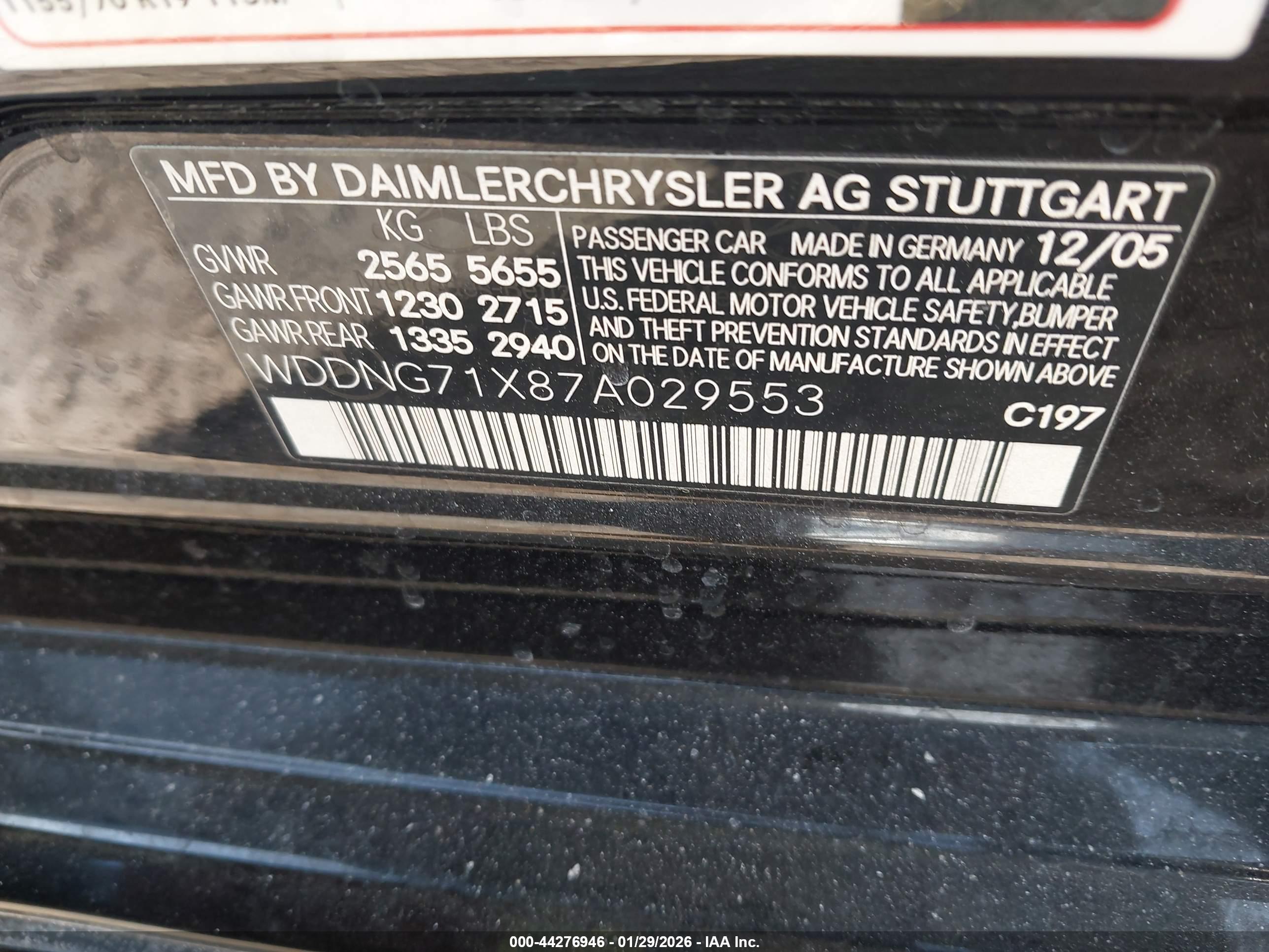 MERCEDES-BENZ S-CLASS image 9