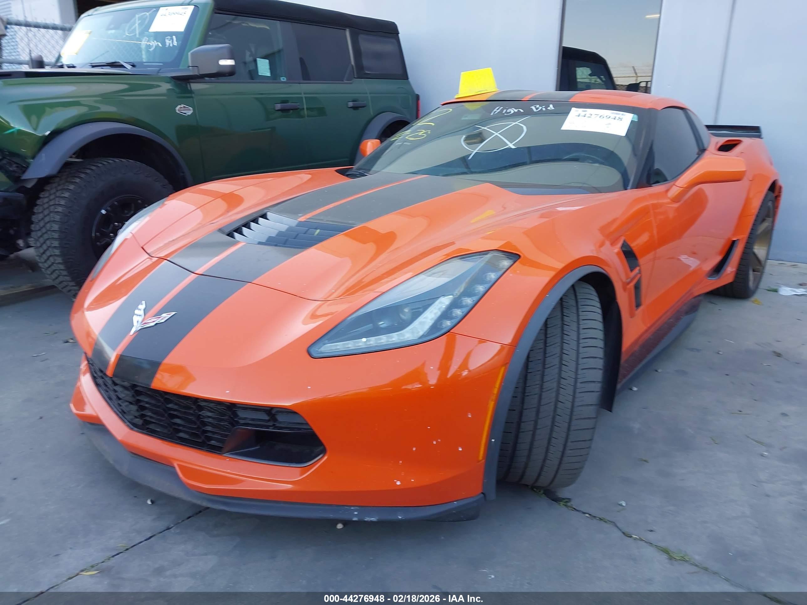 CHEVROLET CORVETTE image 2