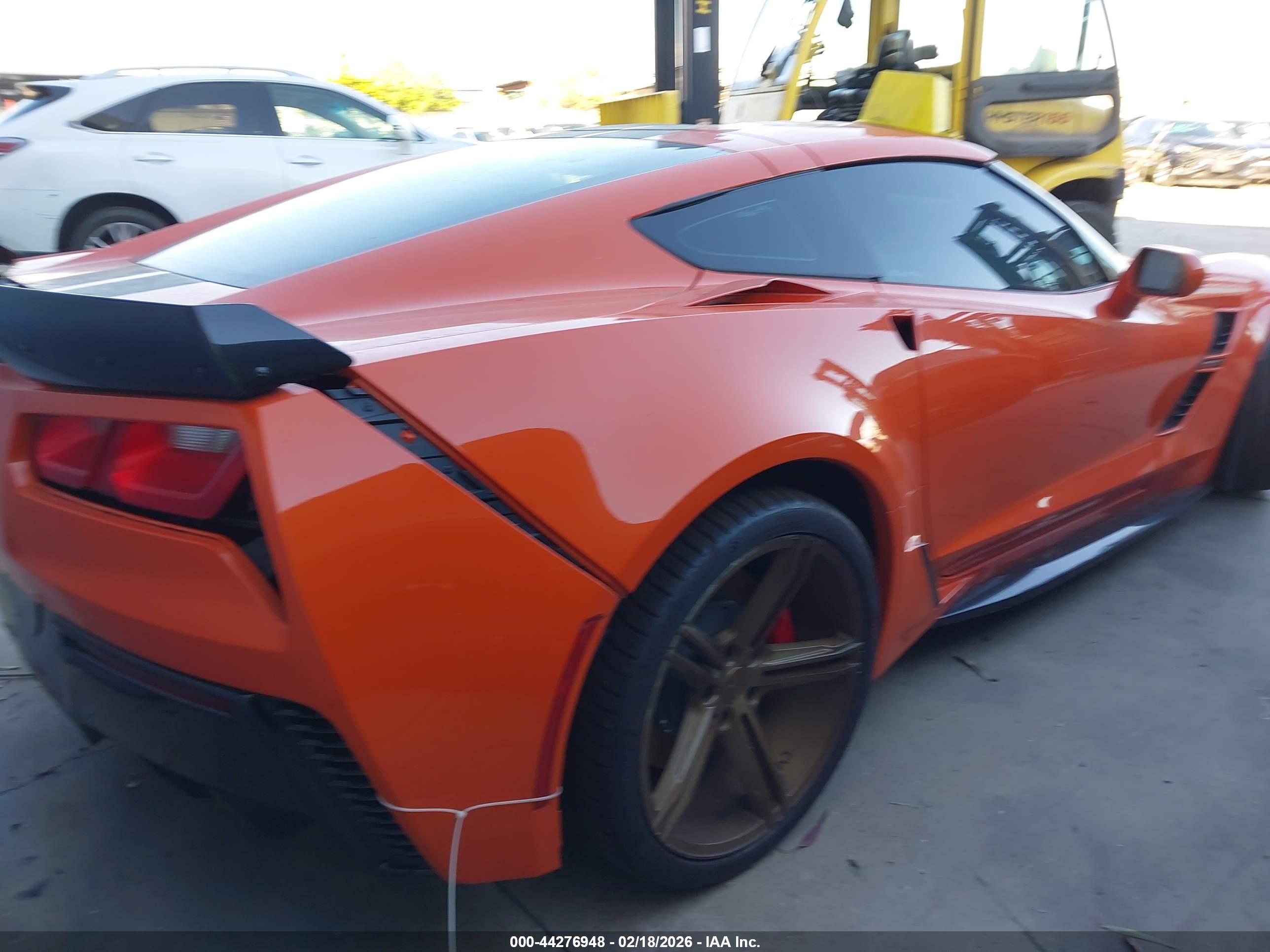 CHEVROLET CORVETTE image 4