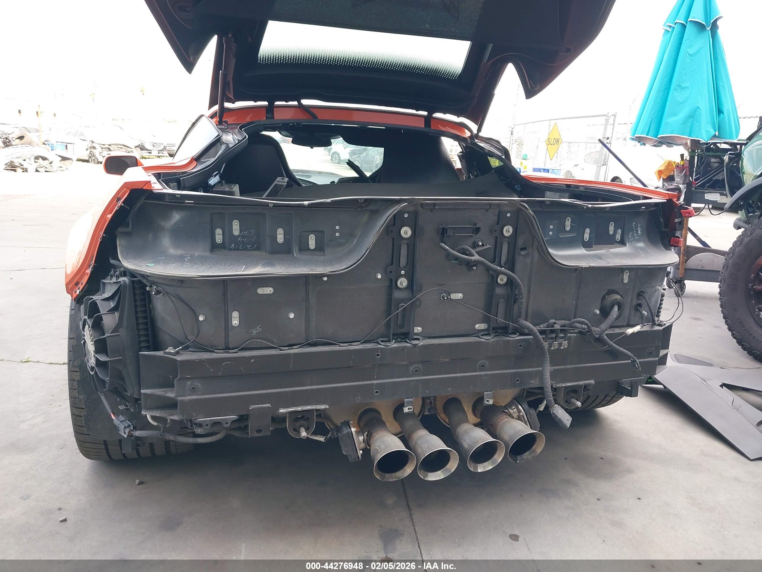 CHEVROLET CORVETTE image 6