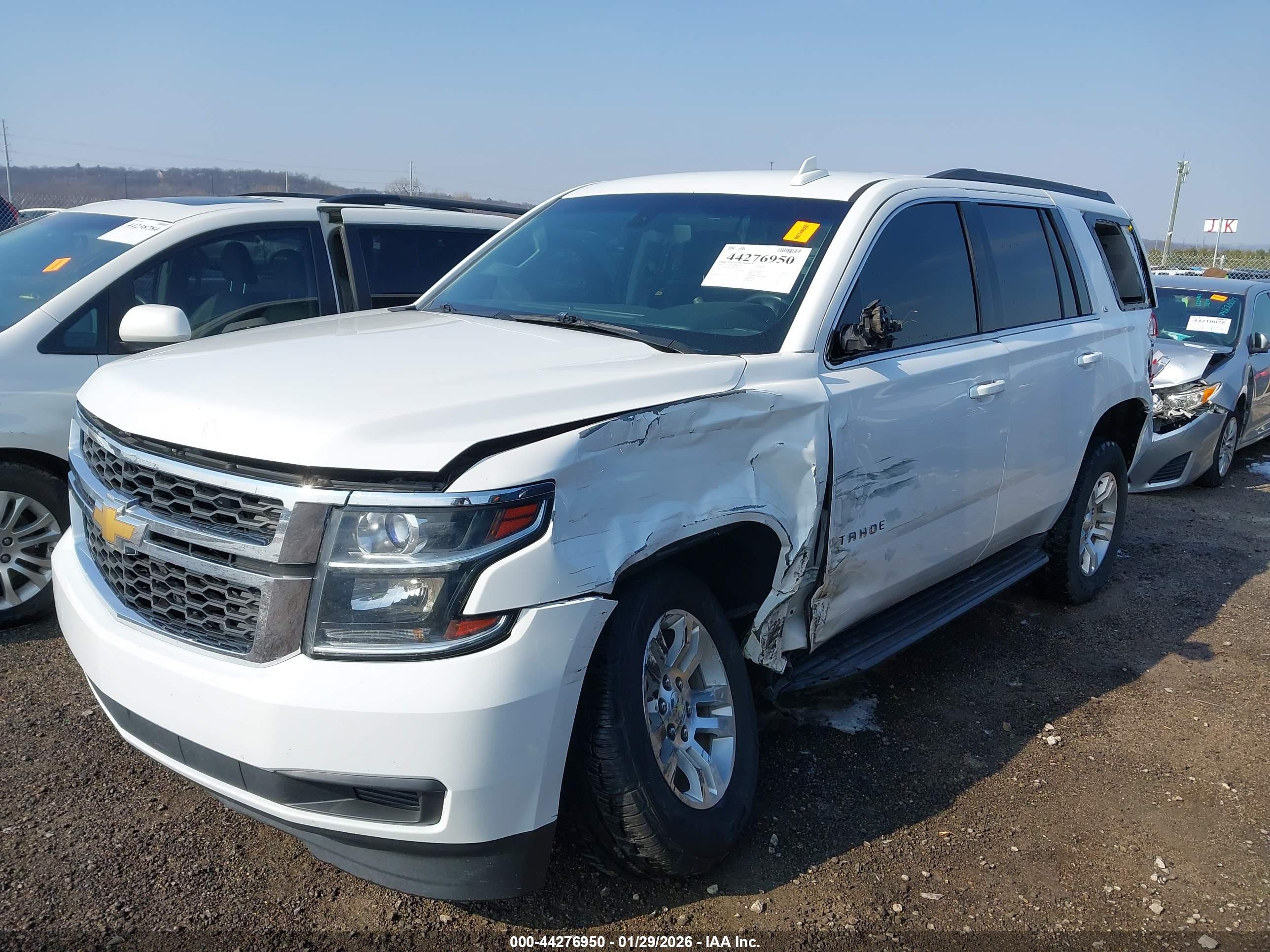 CHEVROLET TAHOE image 2