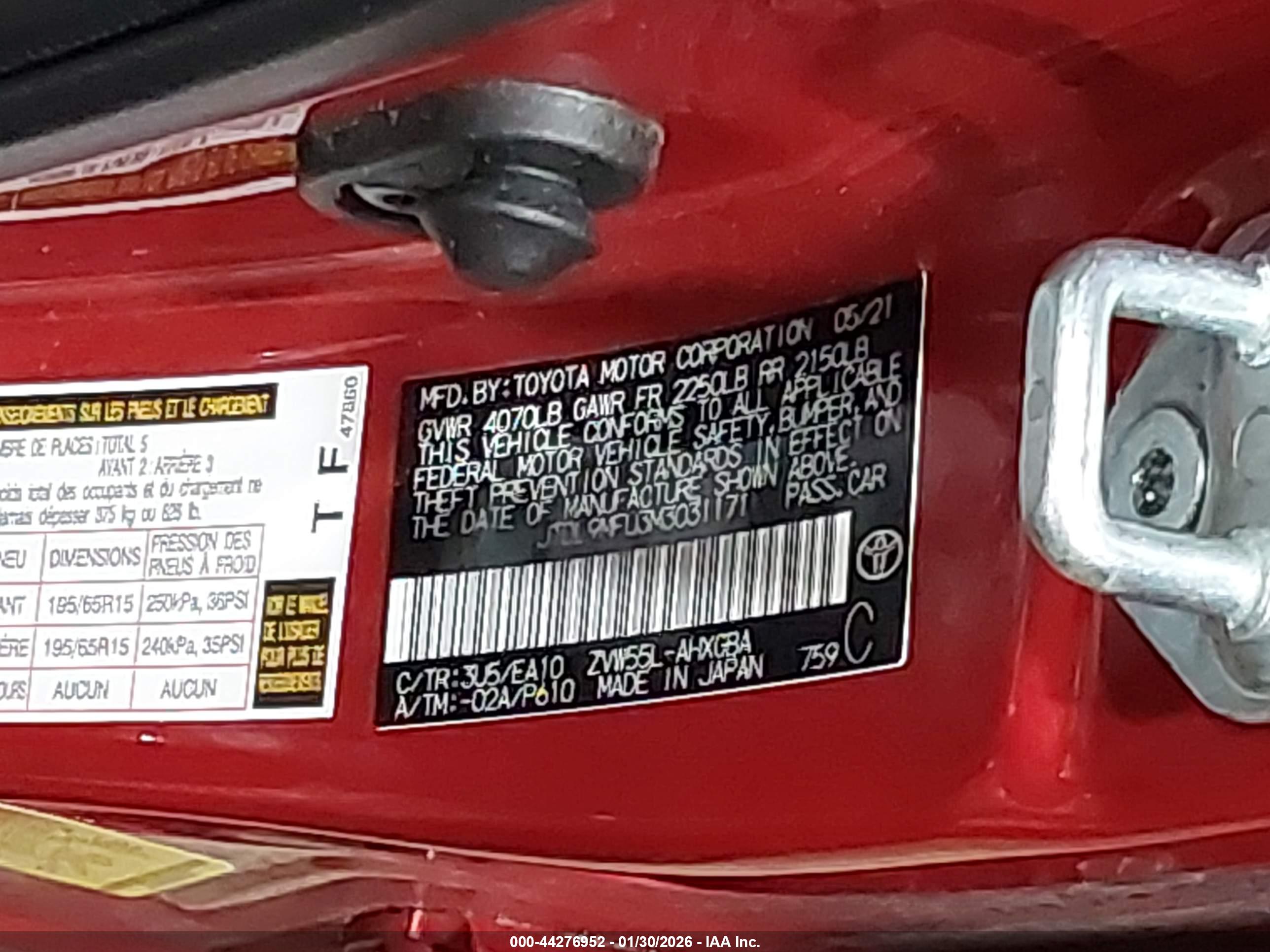 TOYOTA PRIUS image 9